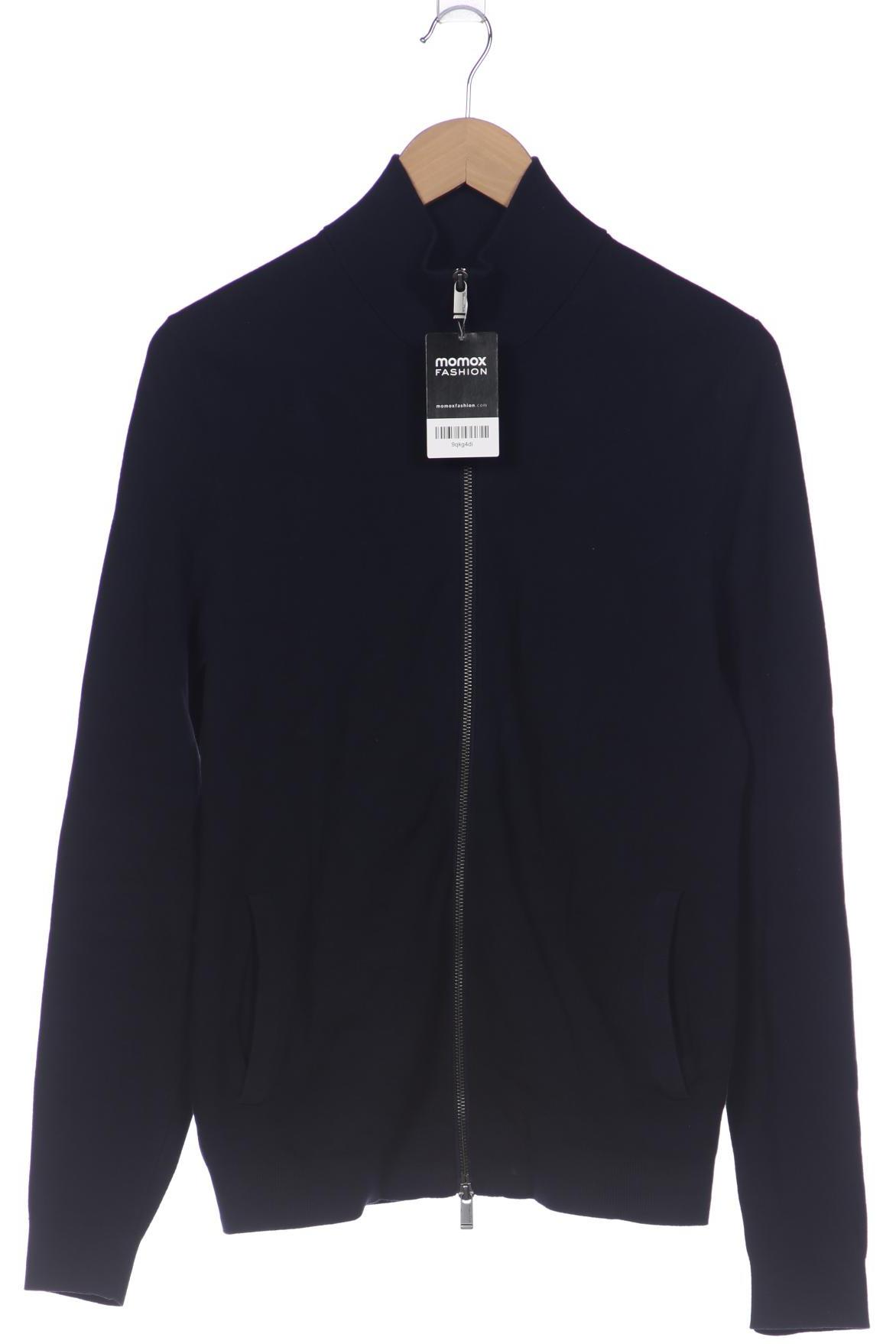 

Massimo Dutti Herren Strickjacke, marineblau, Gr. 48