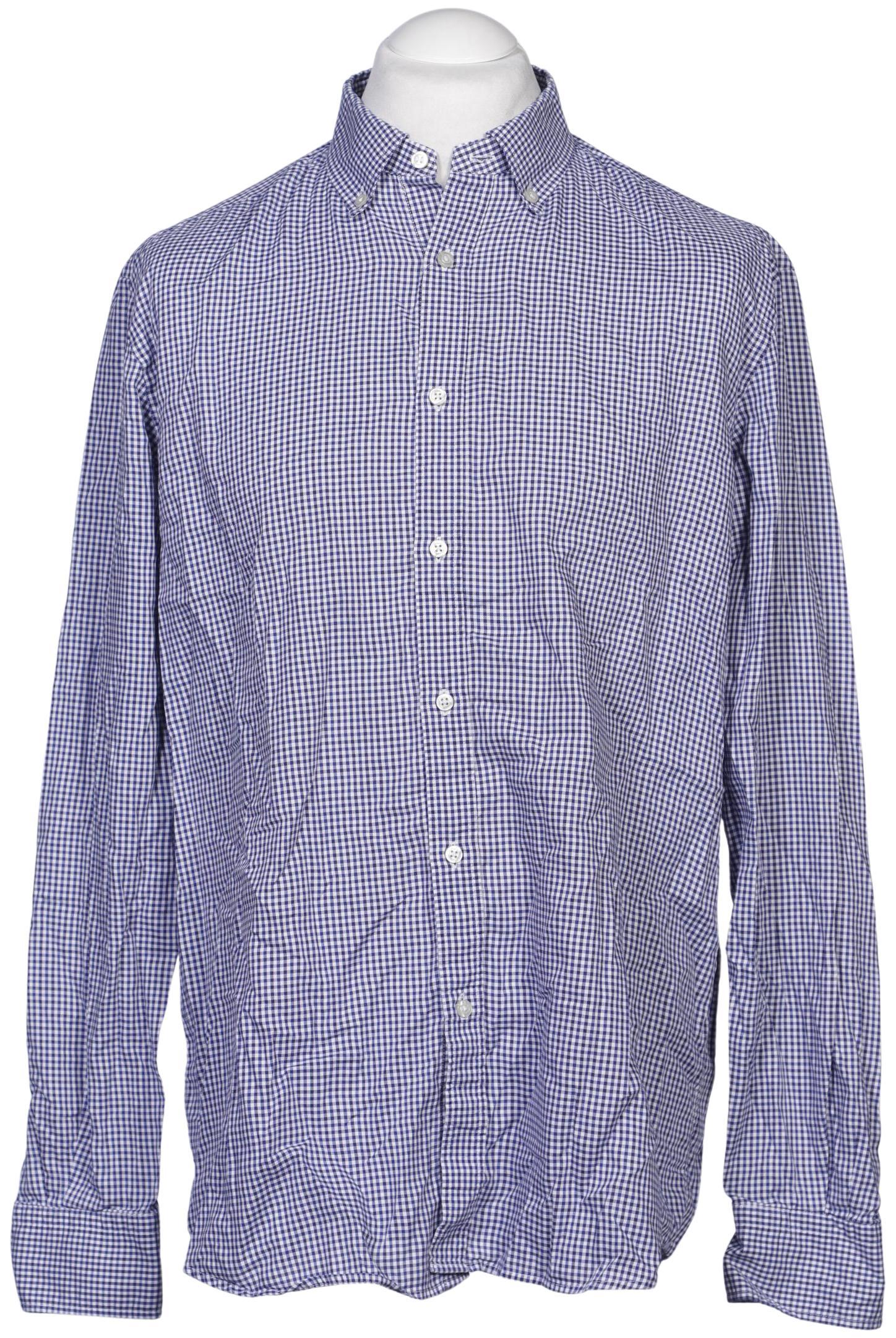 

Massimo Dutti Herren Hemd, mehrfarbig, Gr. 54