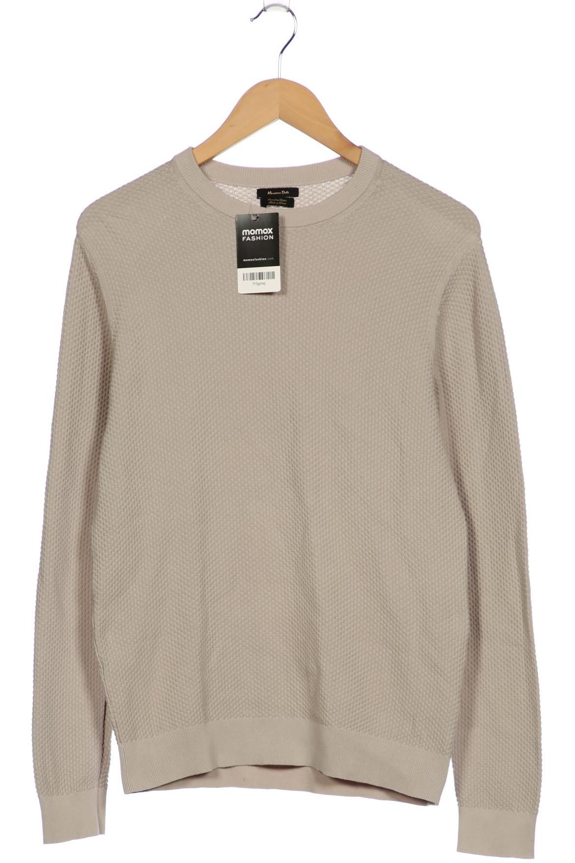 

Massimo Dutti Herren Pullover, grau, Gr. 52