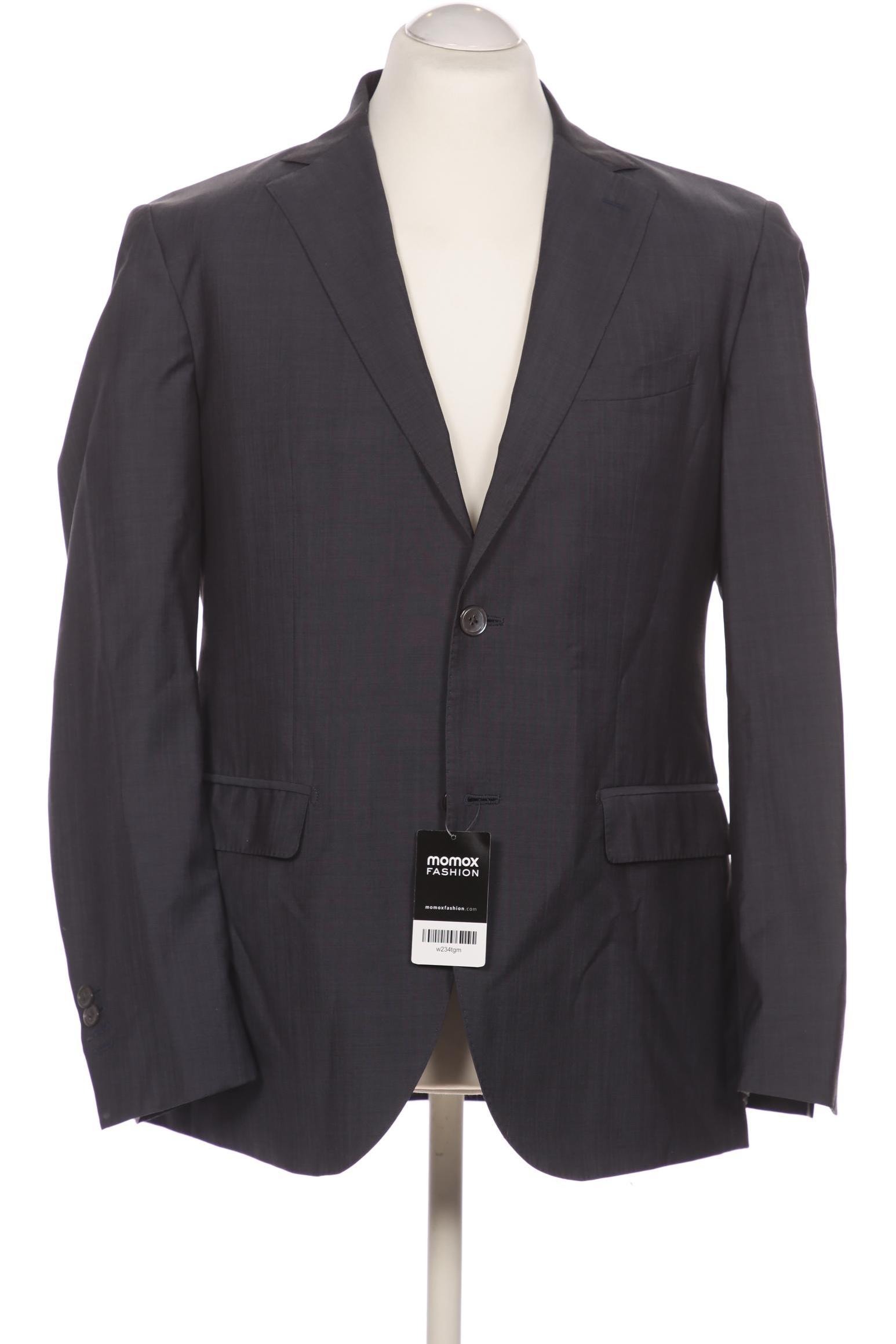 

Massimo Dutti Herren Sakko, marineblau, Gr. 52