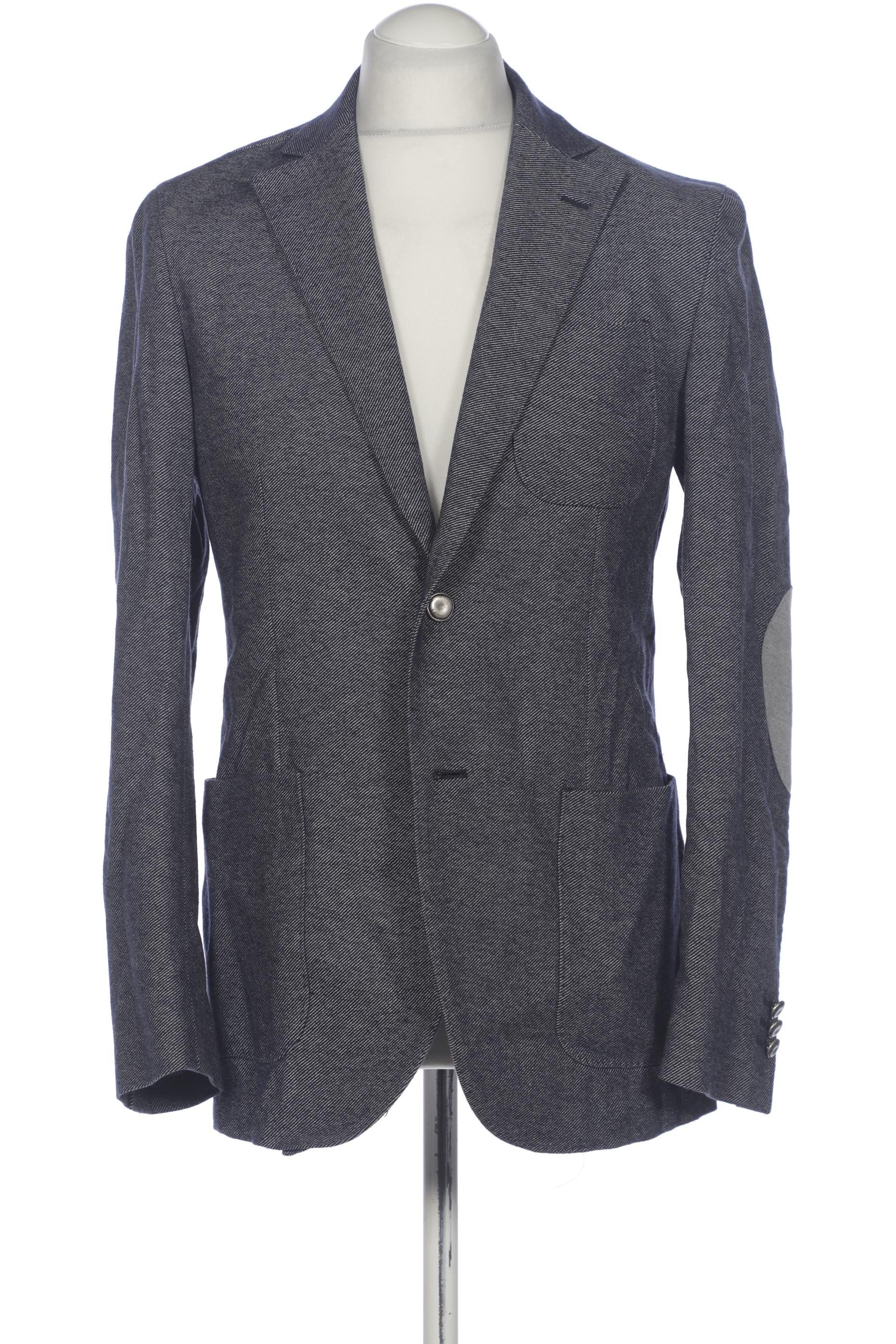 

Massimo Dutti Herren Sakko, marineblau, Gr. 52