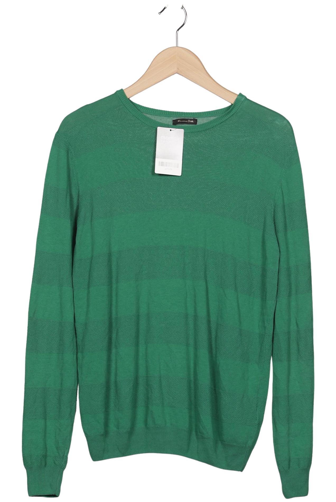 Thumbnail - Massimo Dutti Herren Langarmshirt, grün, Gr. 48