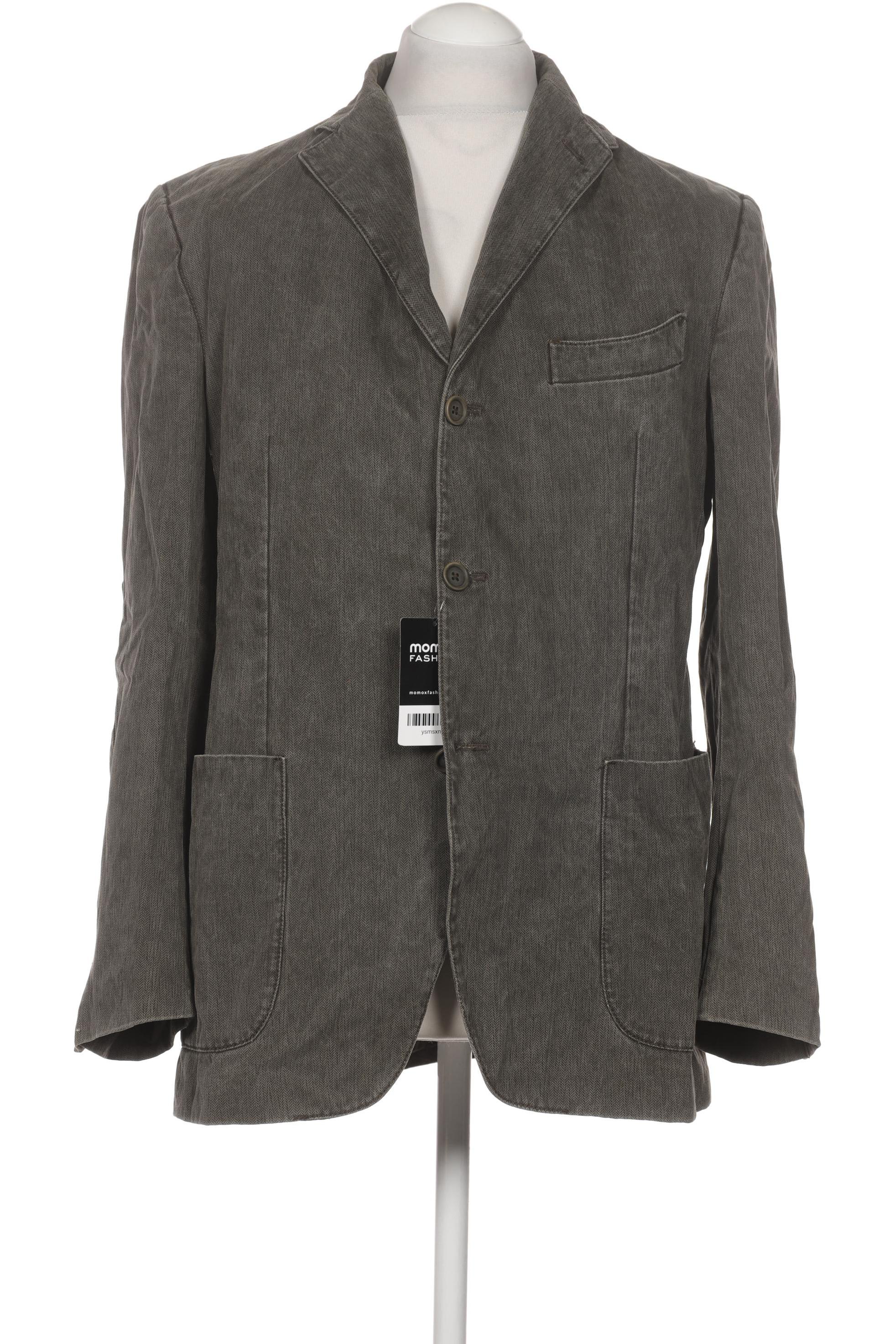 

Massimo Dutti Herren Sakko, grün, Gr. 52
