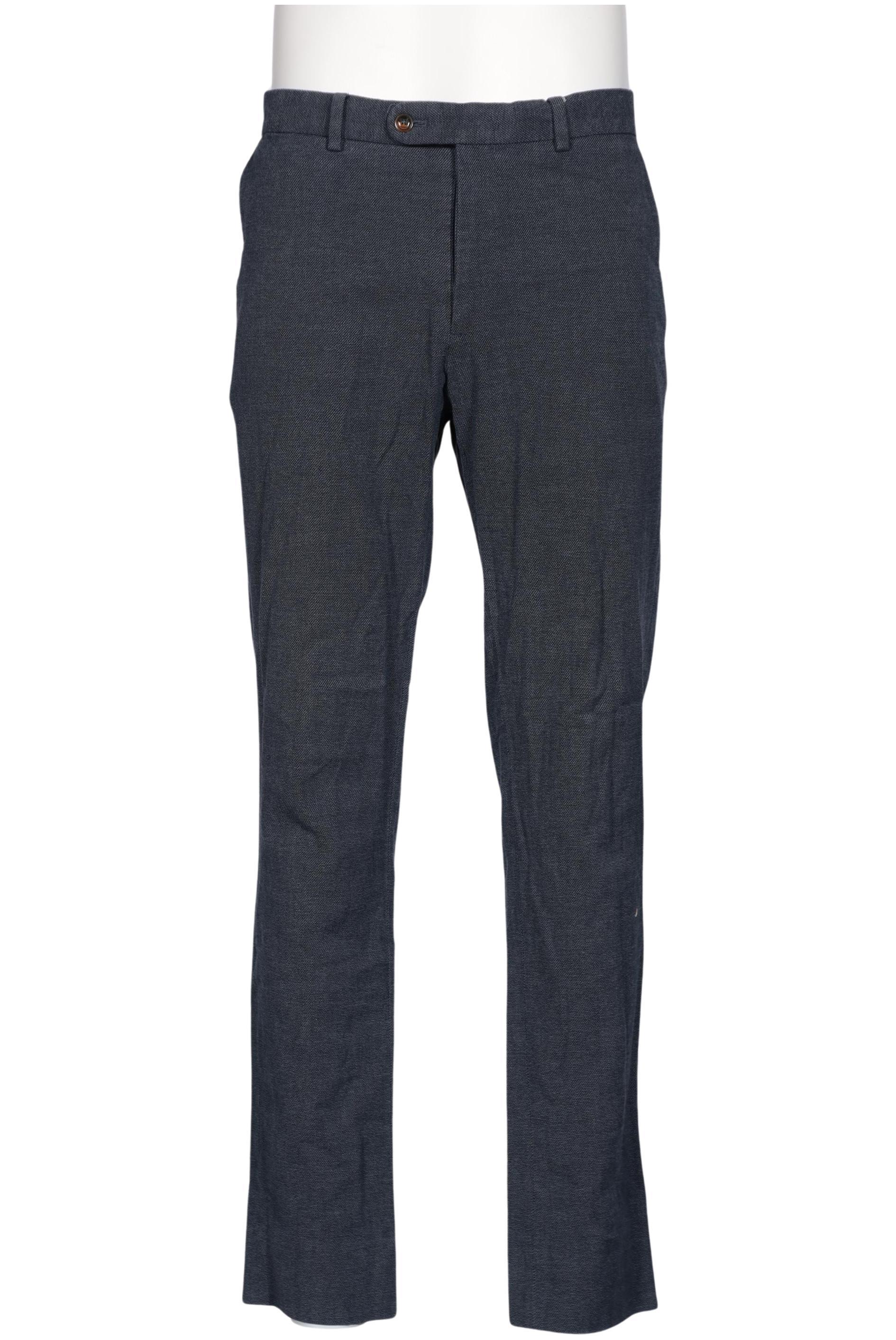 

Massimo Dutti Herren Stoffhose, marineblau, Gr. 34