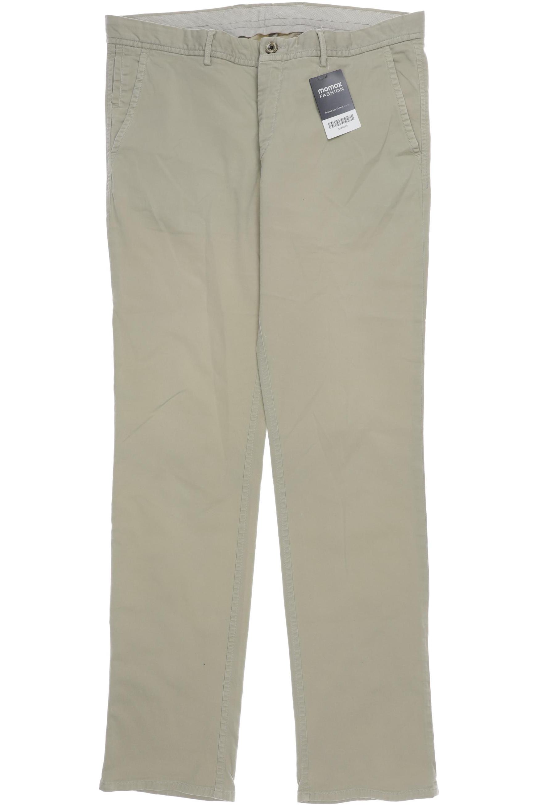 

Massimo Dutti Herren Stoffhose, beige, Gr. 34