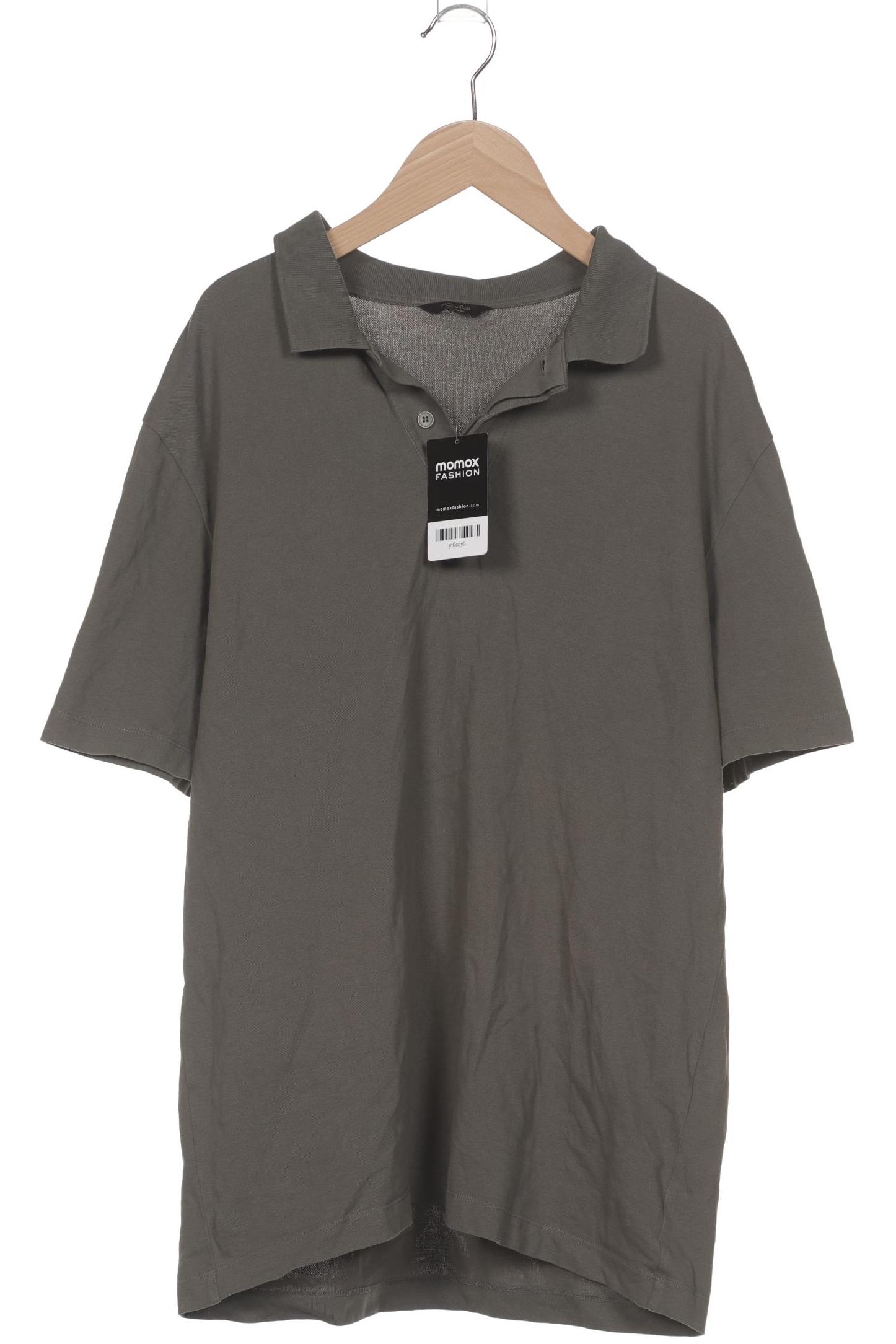 

Massimo Dutti Herren Poloshirt, grün, Gr. 52