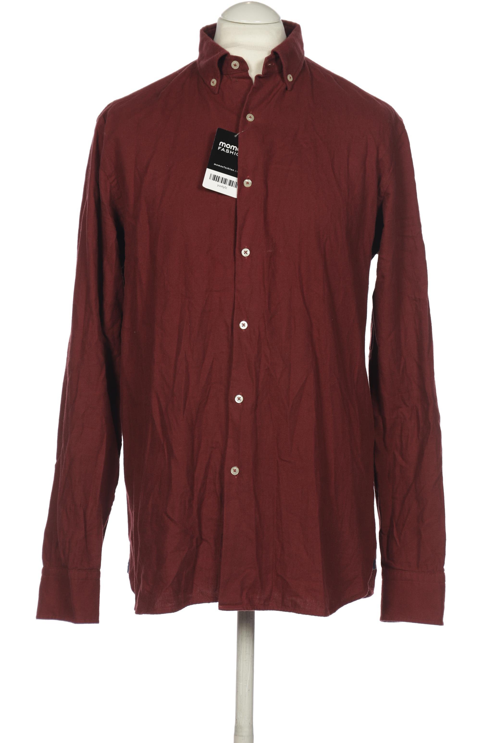 

Massimo Dutti Herren Hemd, bordeaux