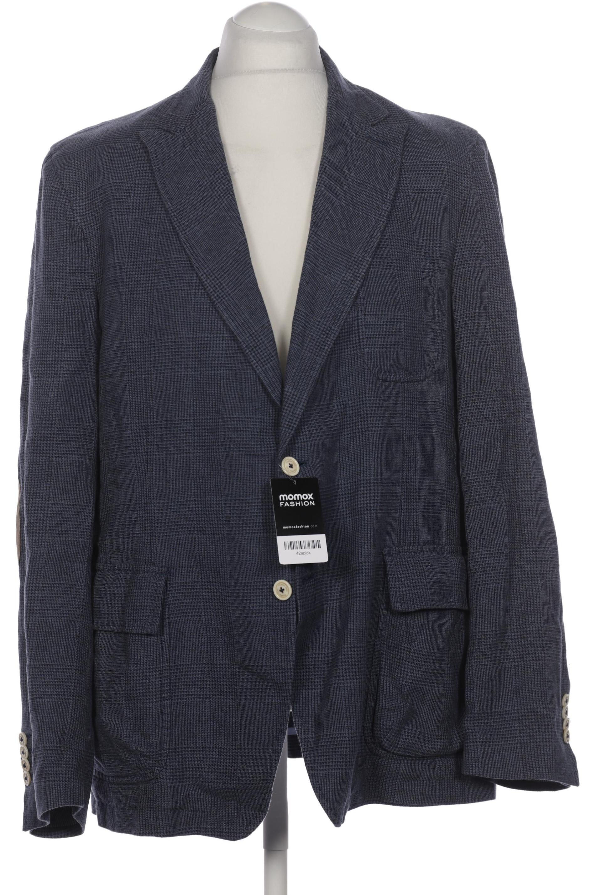 

Massimo Dutti Herren Sakko, blau, Gr. 56
