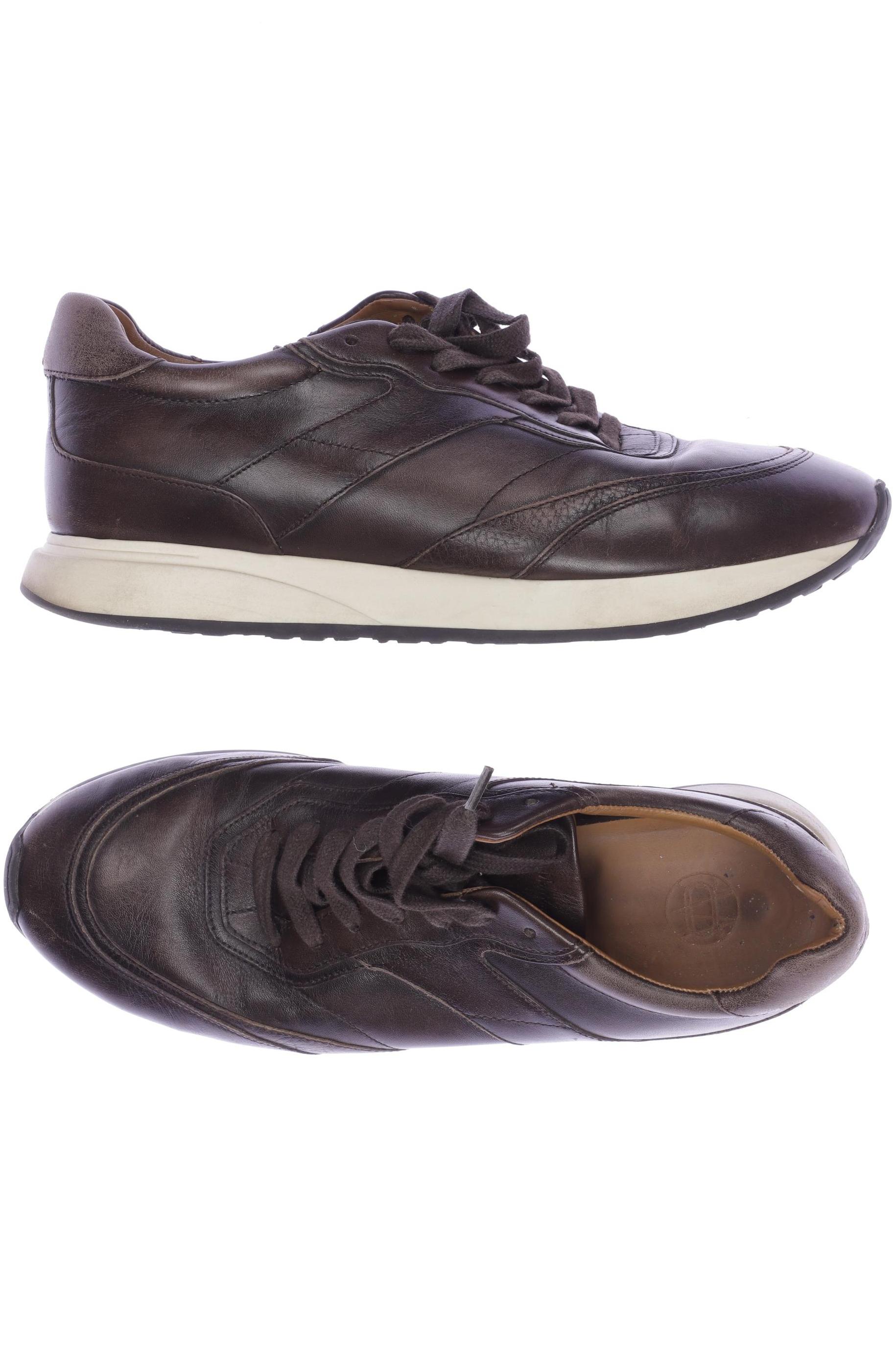

Massimo Dutti Herren Halbschuh, braun, Gr. 41