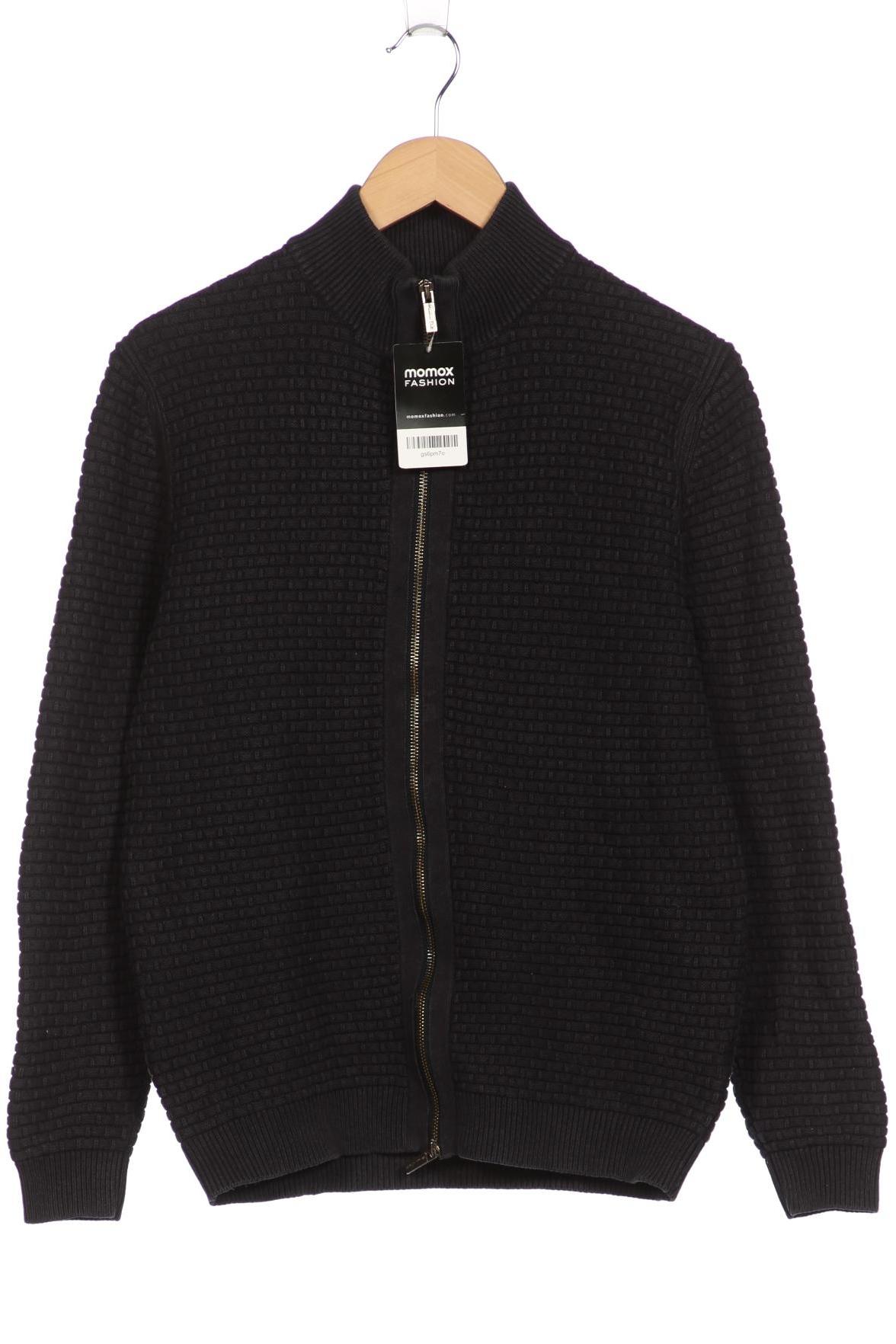 

Massimo Dutti Herren Strickjacke, marineblau, Gr. 52