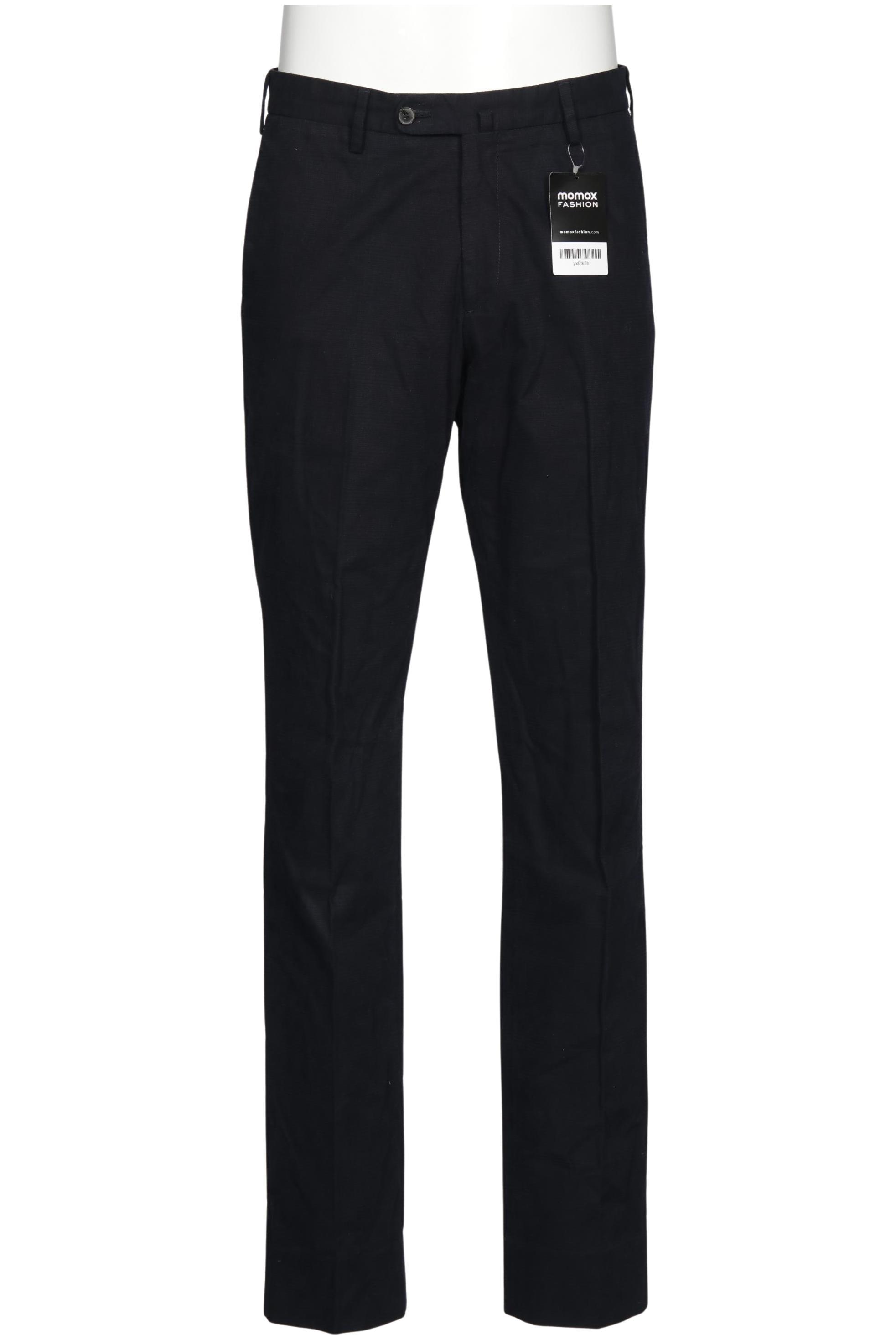 

Massimo Dutti Herren Stoffhose, marineblau, Gr. 30