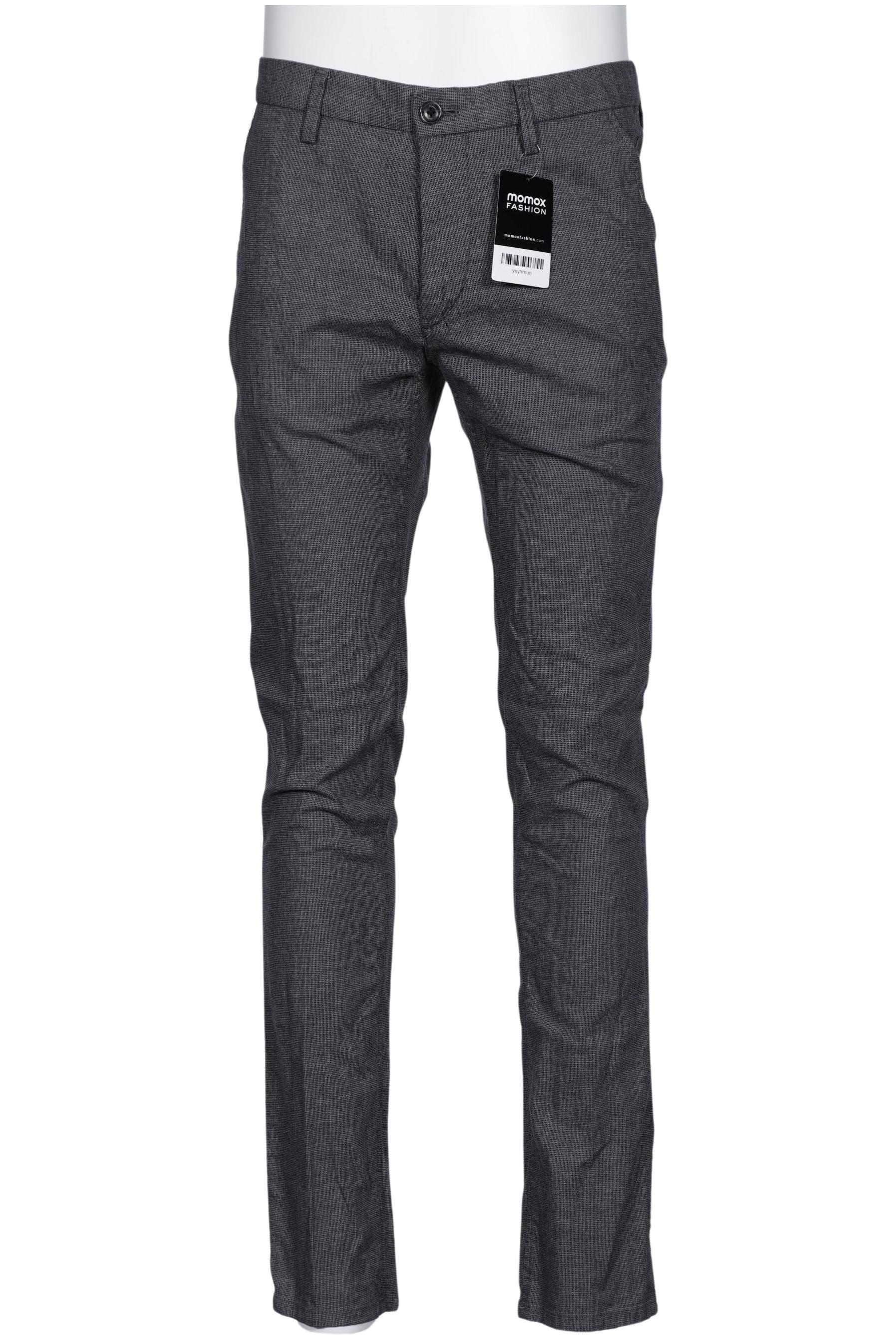 

Massimo Dutti Herren Stoffhose, grau, Gr. 31