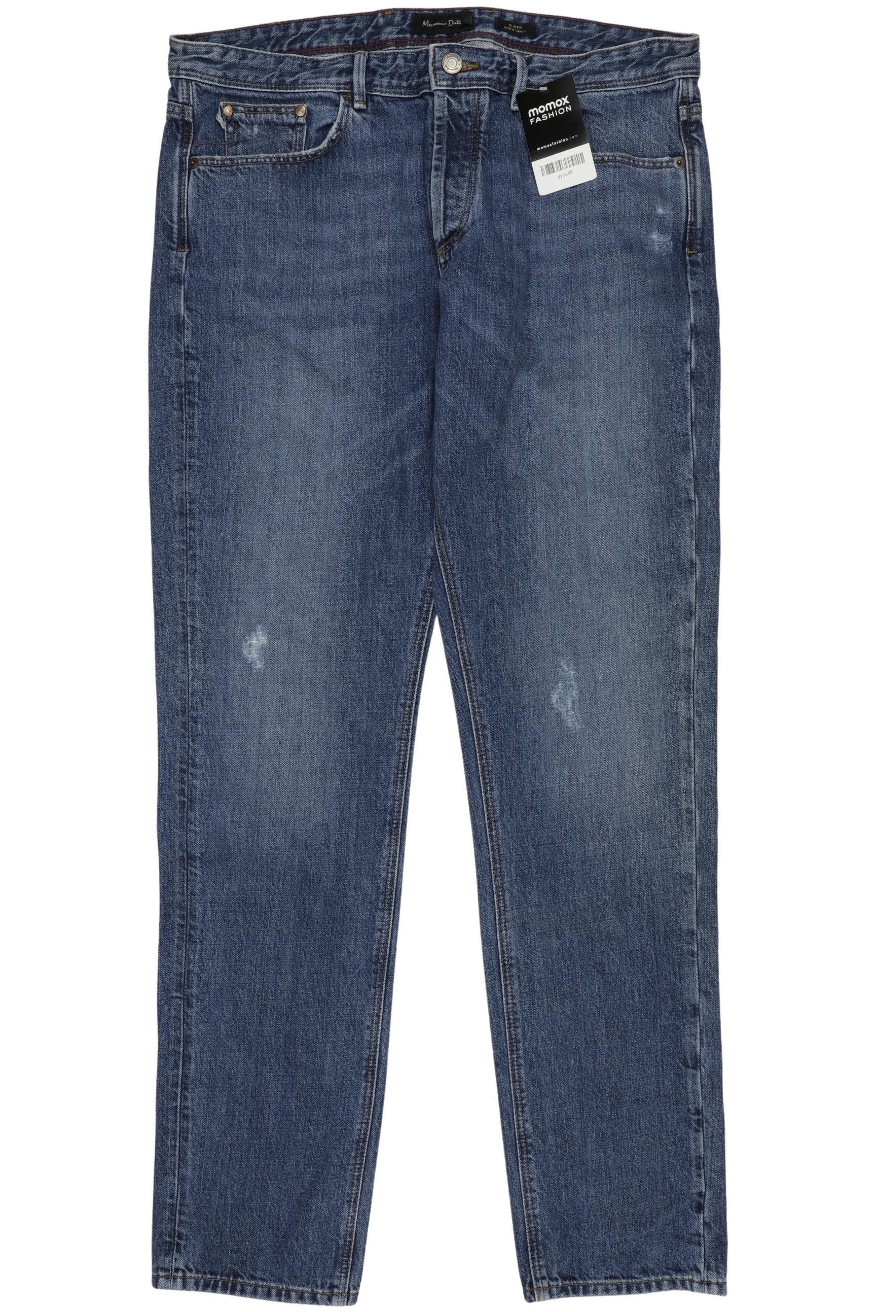 

Massimo Dutti Herren Jeans, blau, Gr. 34
