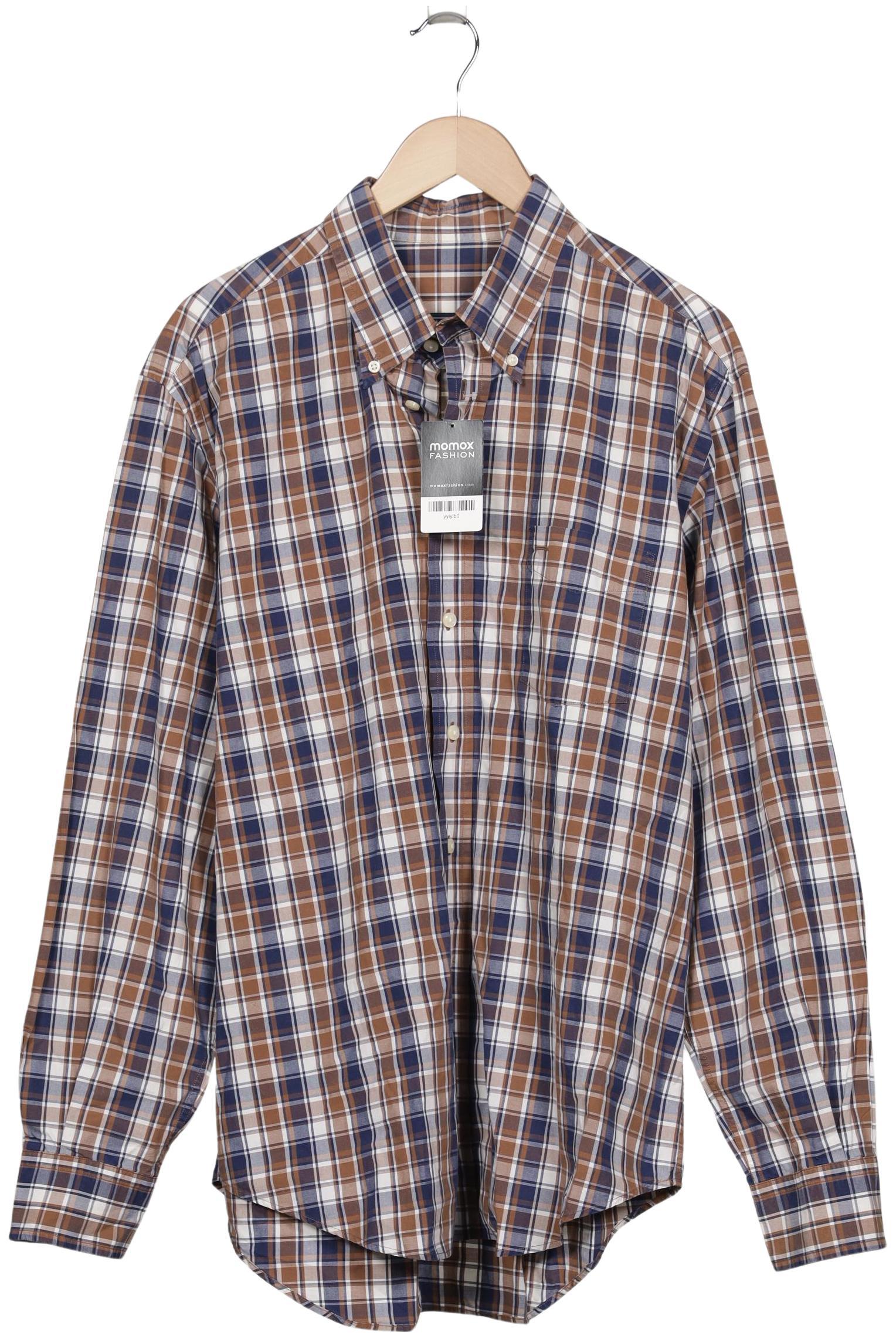 

Massimo Dutti Herren Hemd, mehrfarbig, Gr. 56
