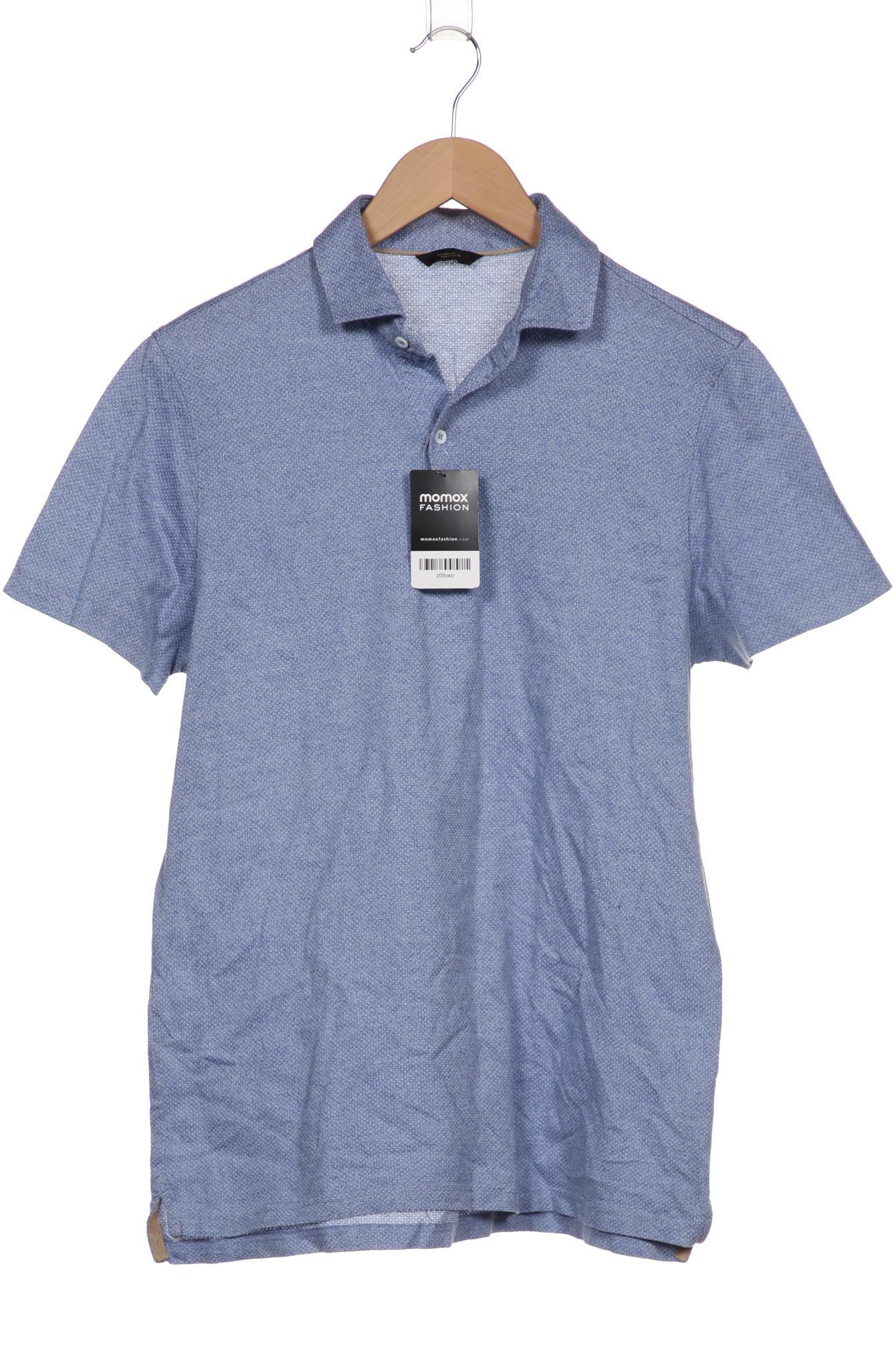 

Massimo Dutti Herren Poloshirt, hellblau