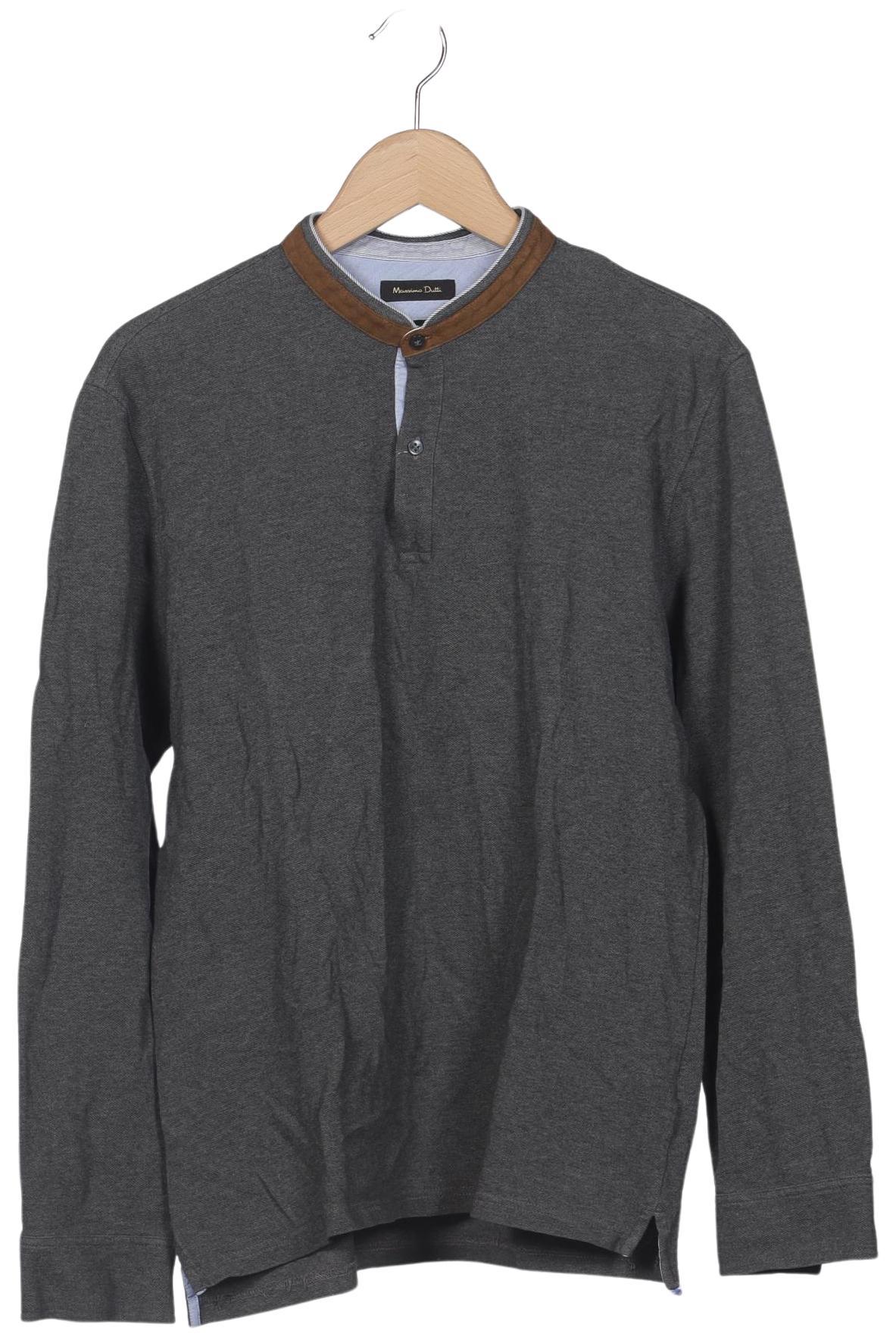 

Massimo Dutti Herren Pullover, grau, Gr. 54