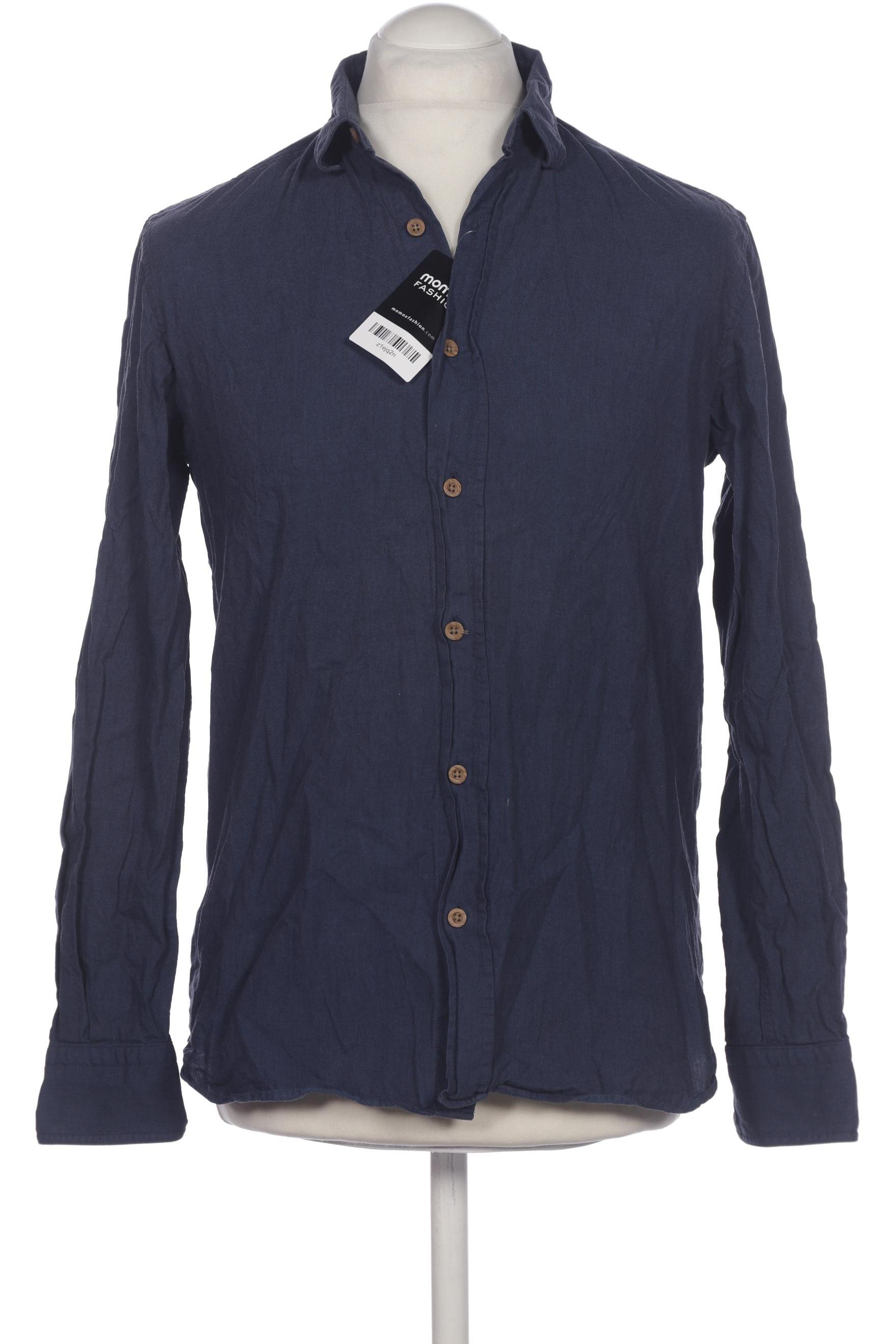 

Massimo Dutti Herren Hemd, marineblau