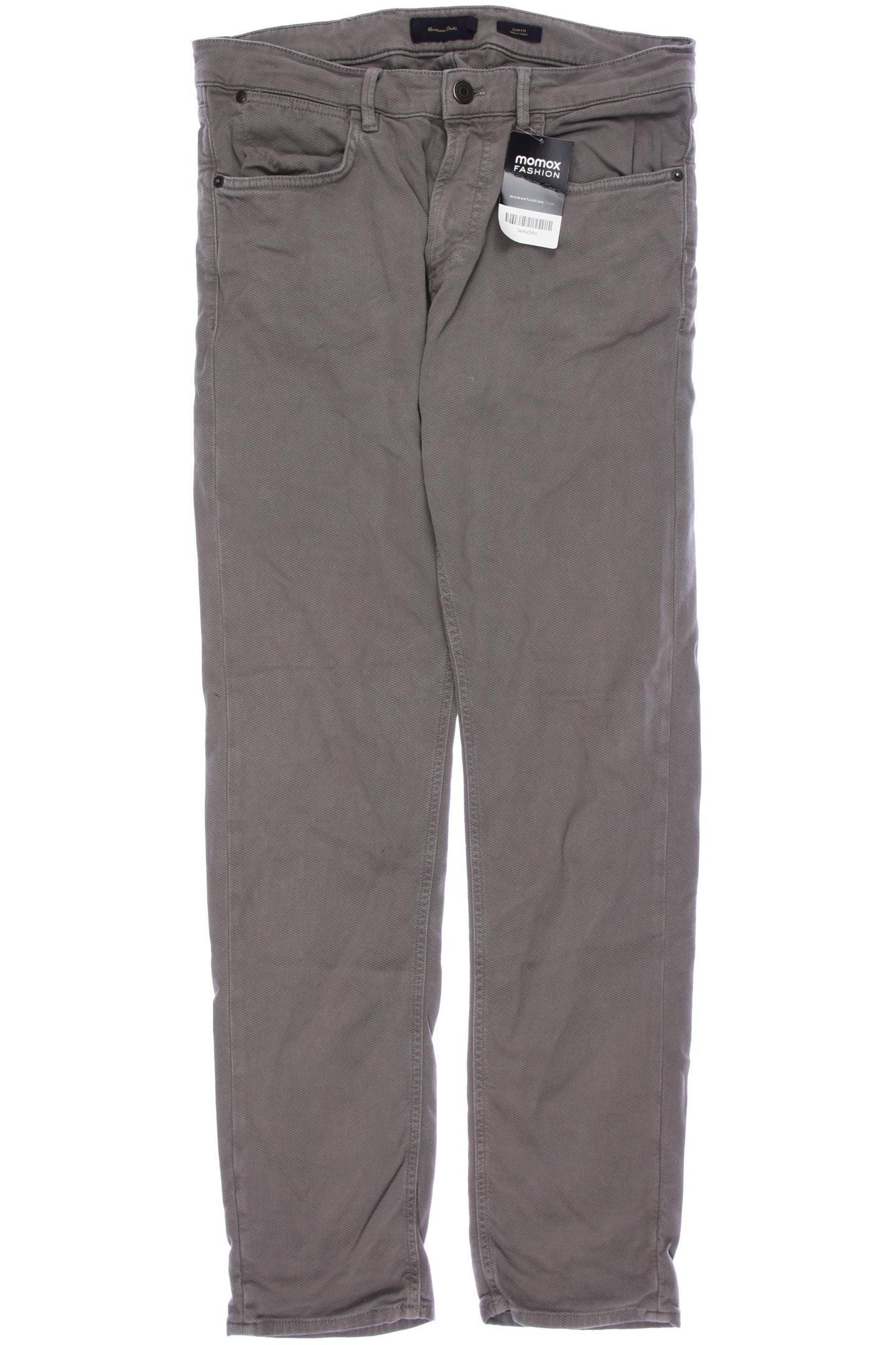 

Massimo Dutti Herren Stoffhose, grau, Gr. 31