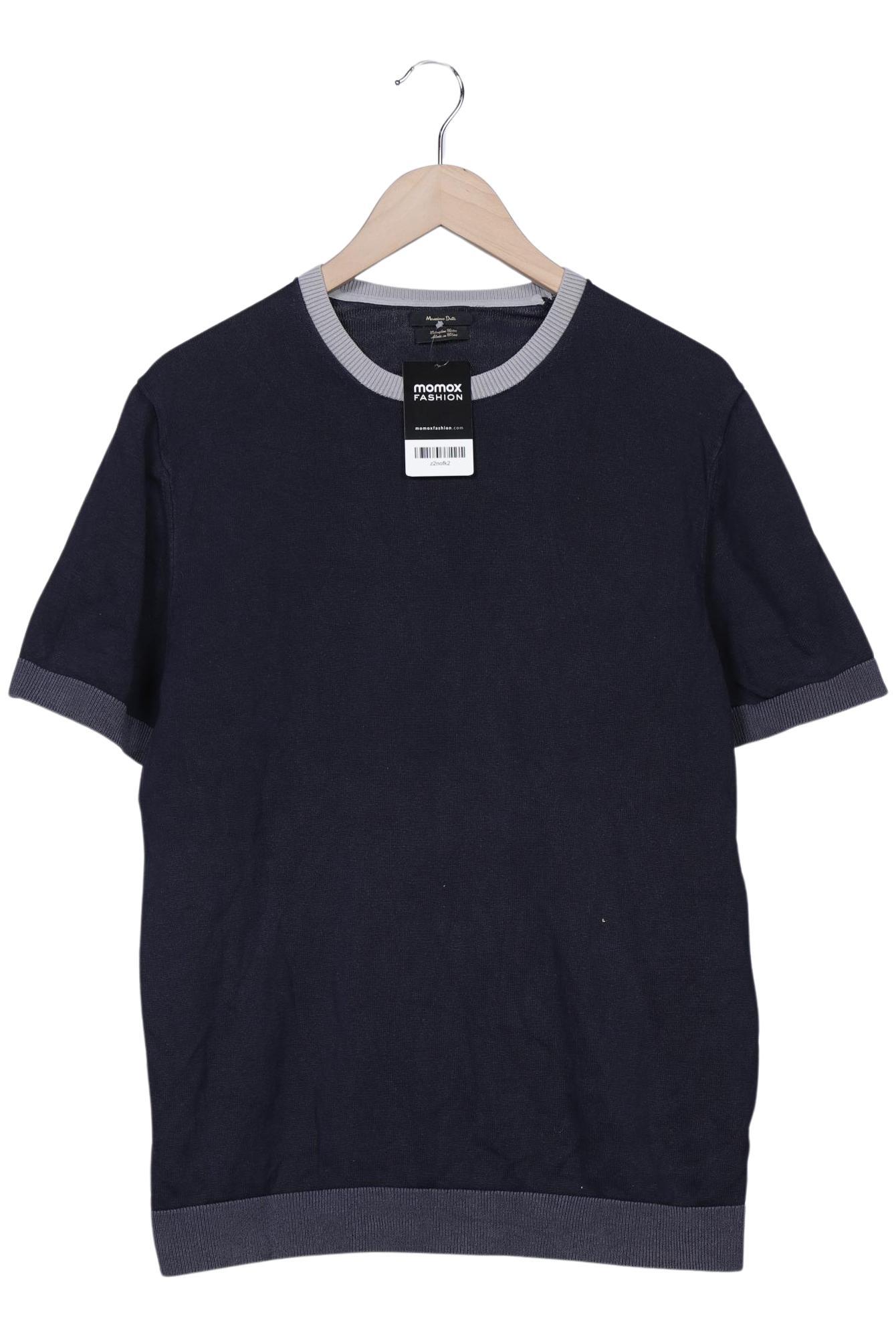 

Massimo Dutti Herren T-Shirt, marineblau, Gr. 48