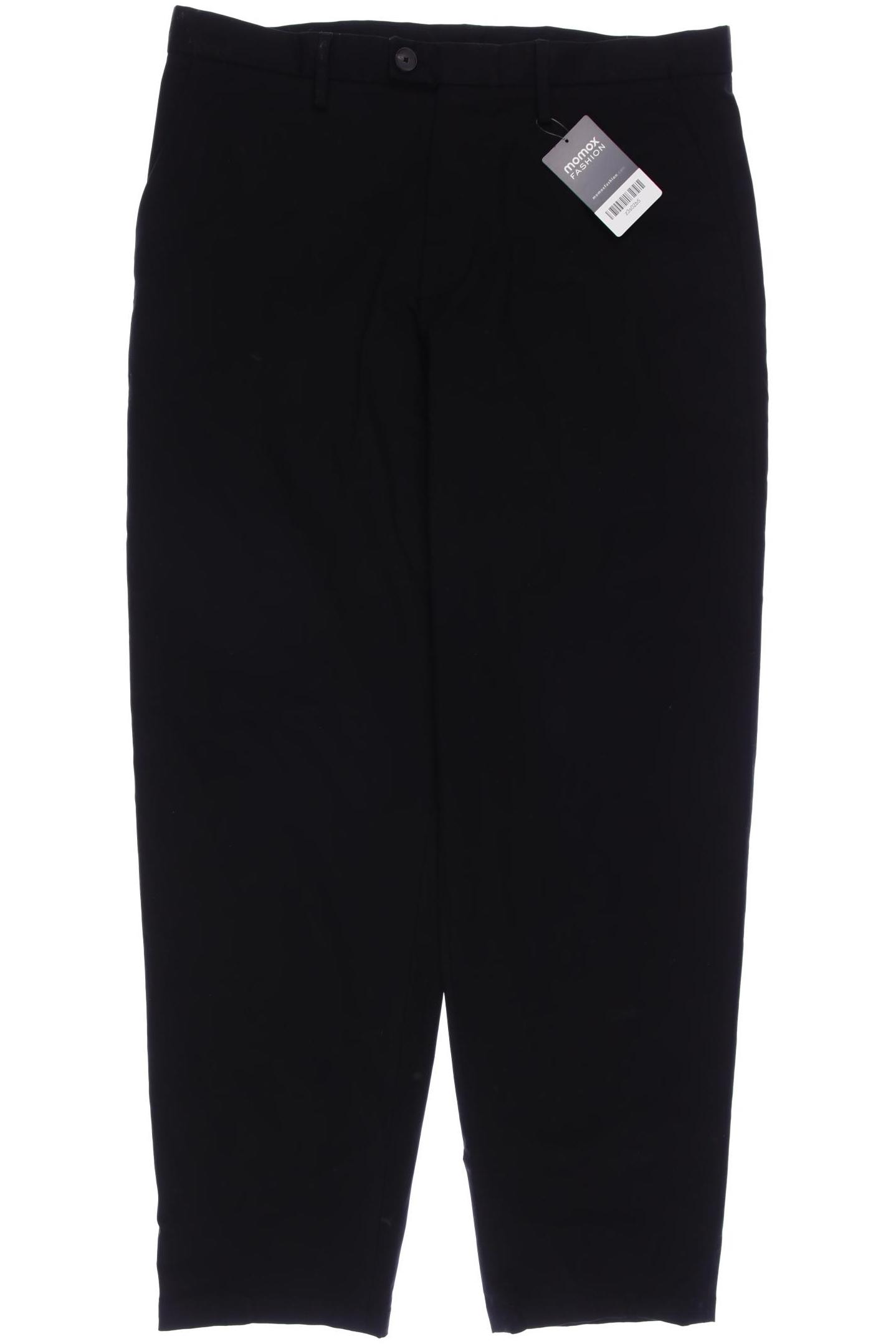 

Massimo Dutti Herren Stoffhose, schwarz