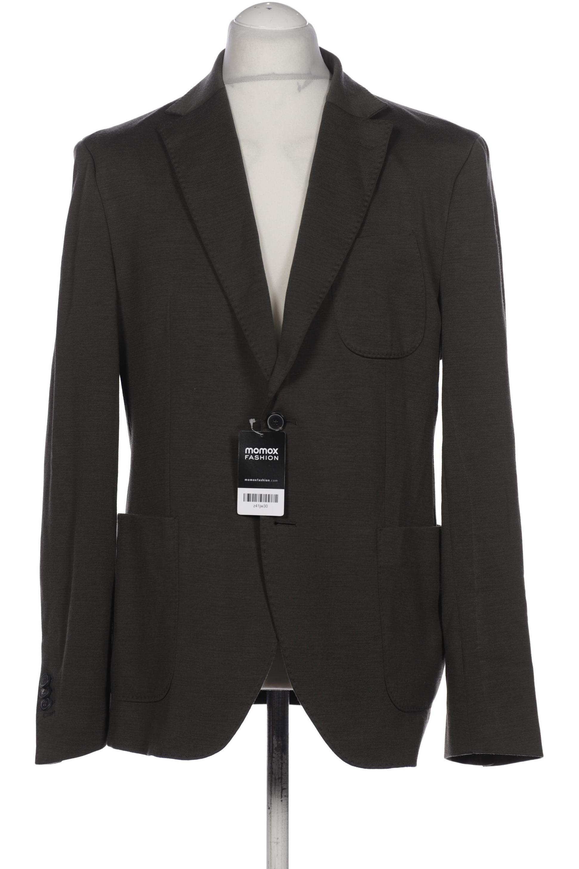 

Massimo Dutti Herren Sakko, grün, Gr. 54