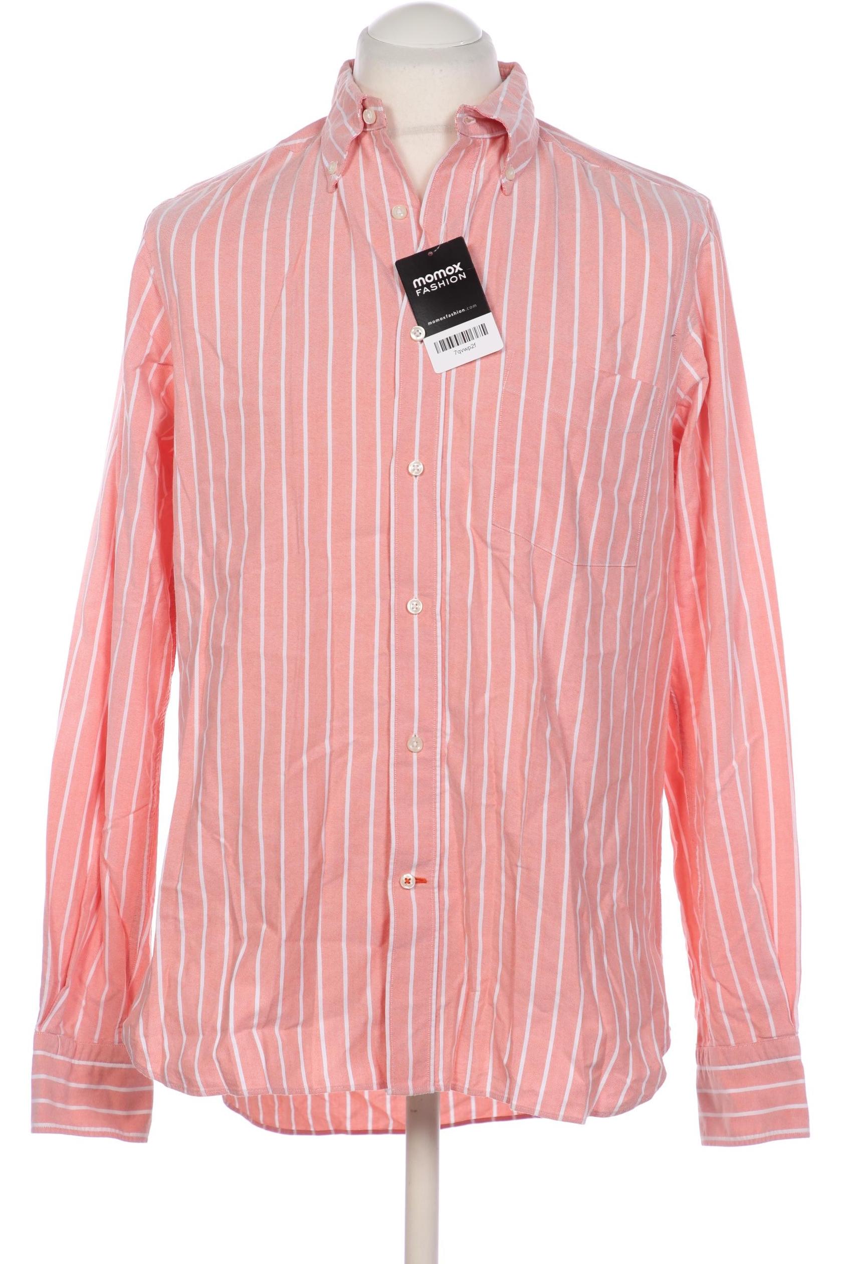 Thumbnail - Massimo Dutti Herren Hemd, orange, Gr. 48