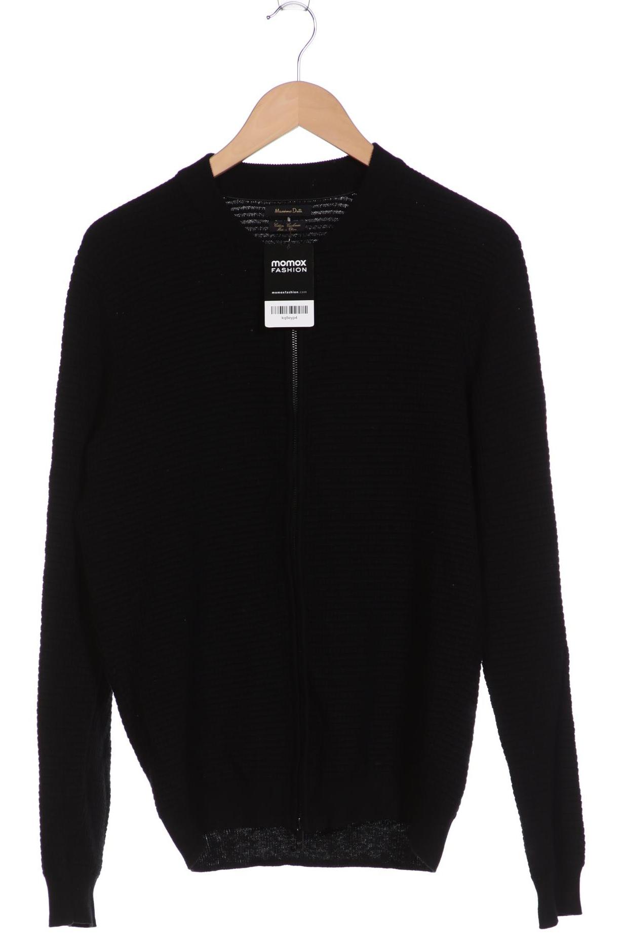 

Massimo Dutti Herren Strickjacke, schwarz