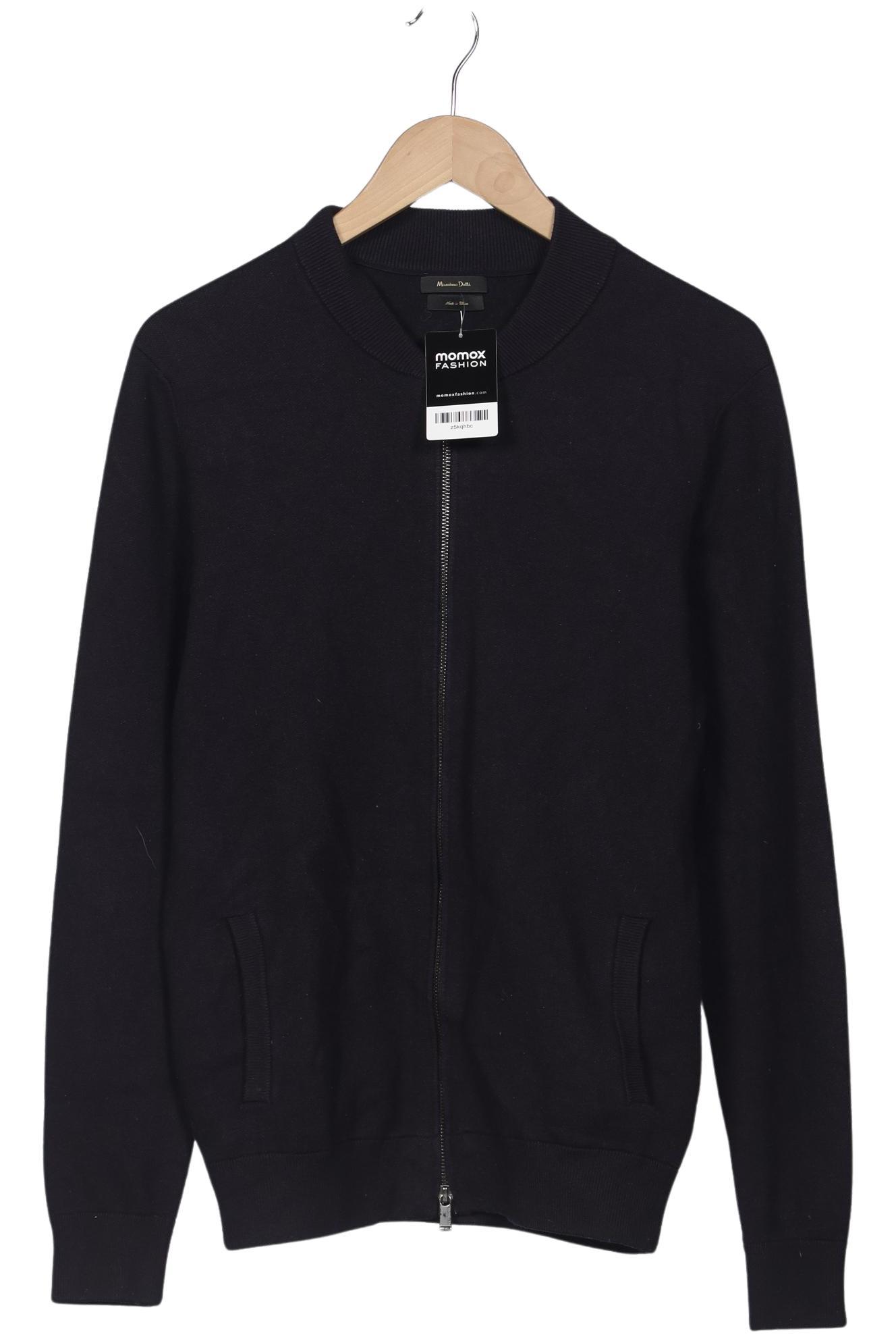 

Massimo Dutti Herren Strickjacke, marineblau, Gr. 52