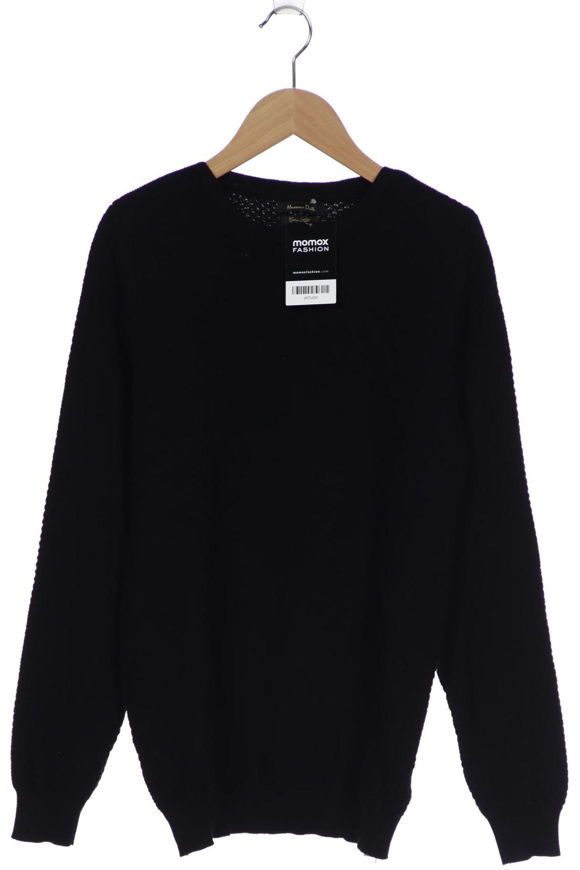 

Massimo Dutti Herren Pullover, schwarz