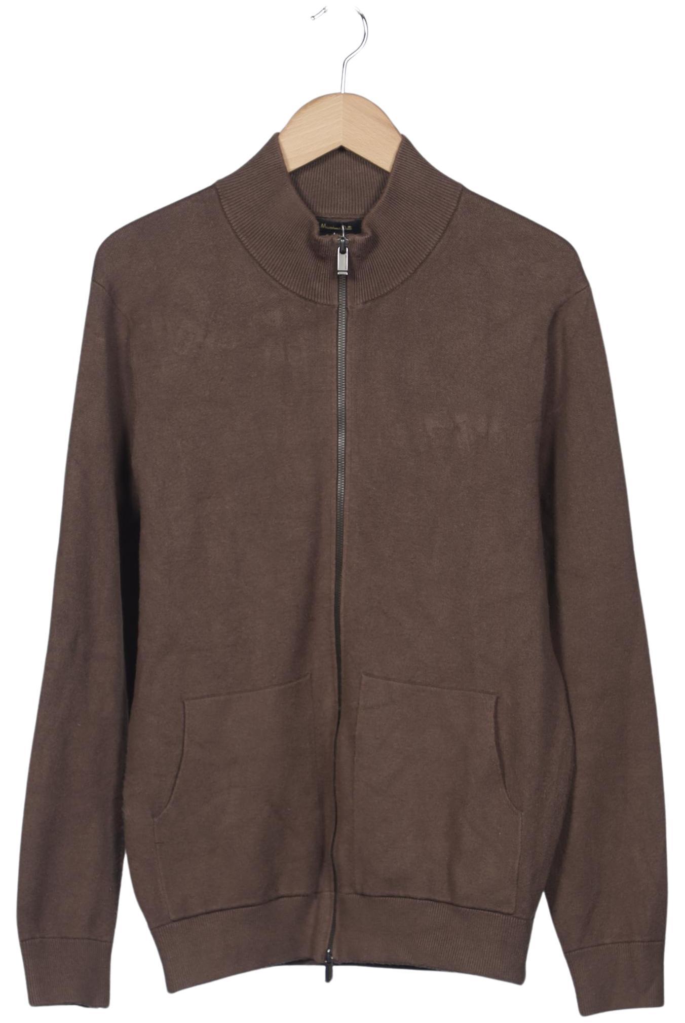 

Massimo Dutti Herren Strickjacke, braun, Gr. 52