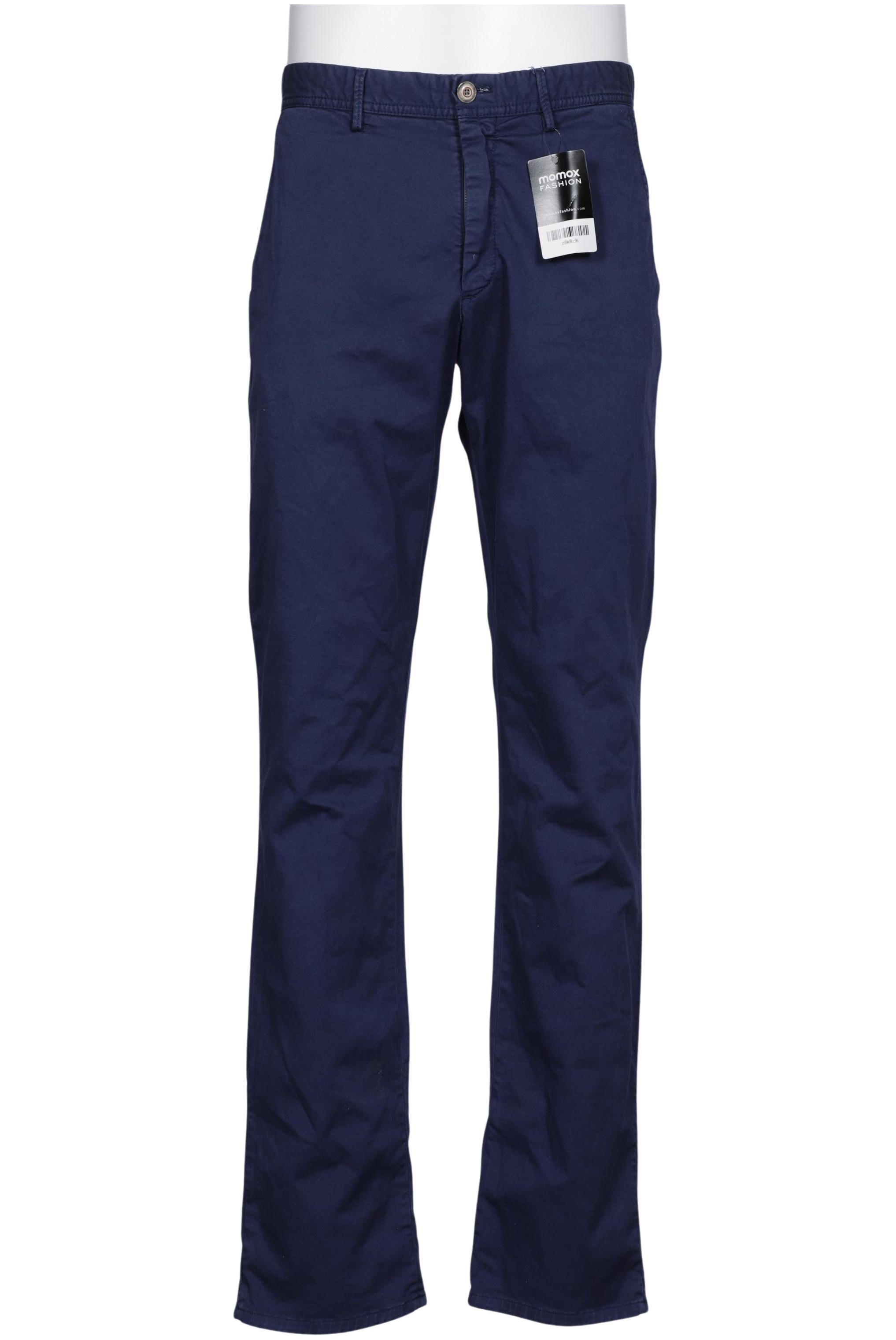 

Massimo Dutti Herren Stoffhose, marineblau, Gr. 32