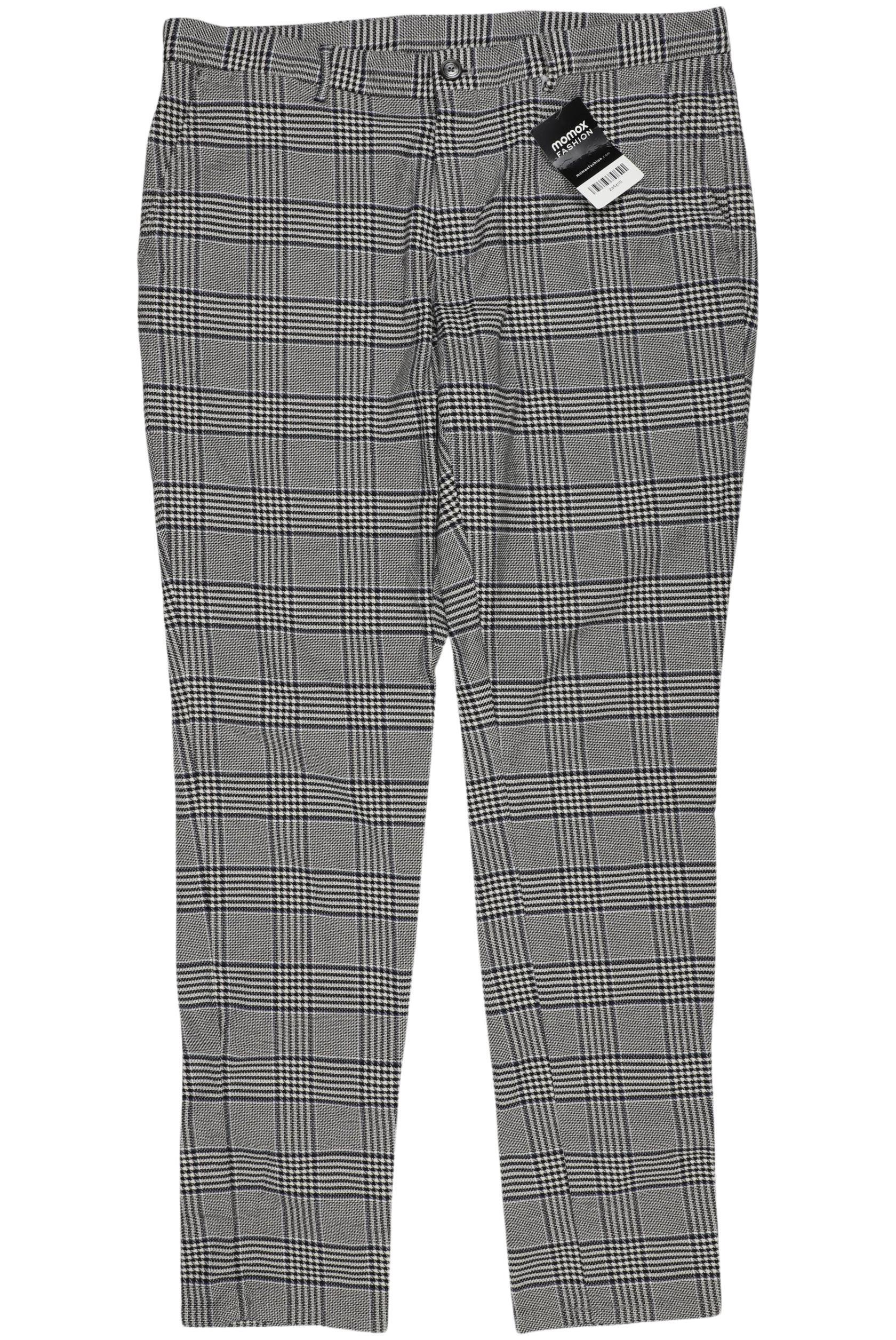 

Massimo Dutti Herren Stoffhose, grau, Gr. 44