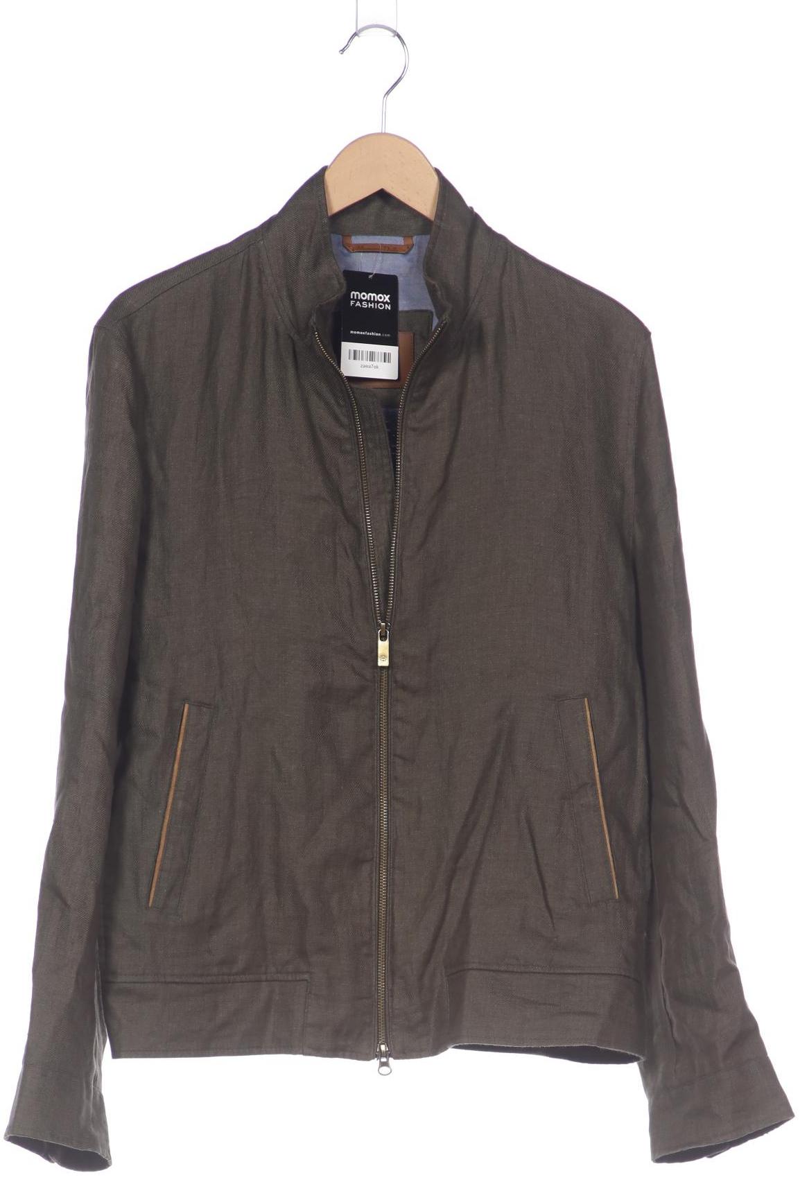 

Massimo Dutti Herren Jacke, grün, Gr. 48