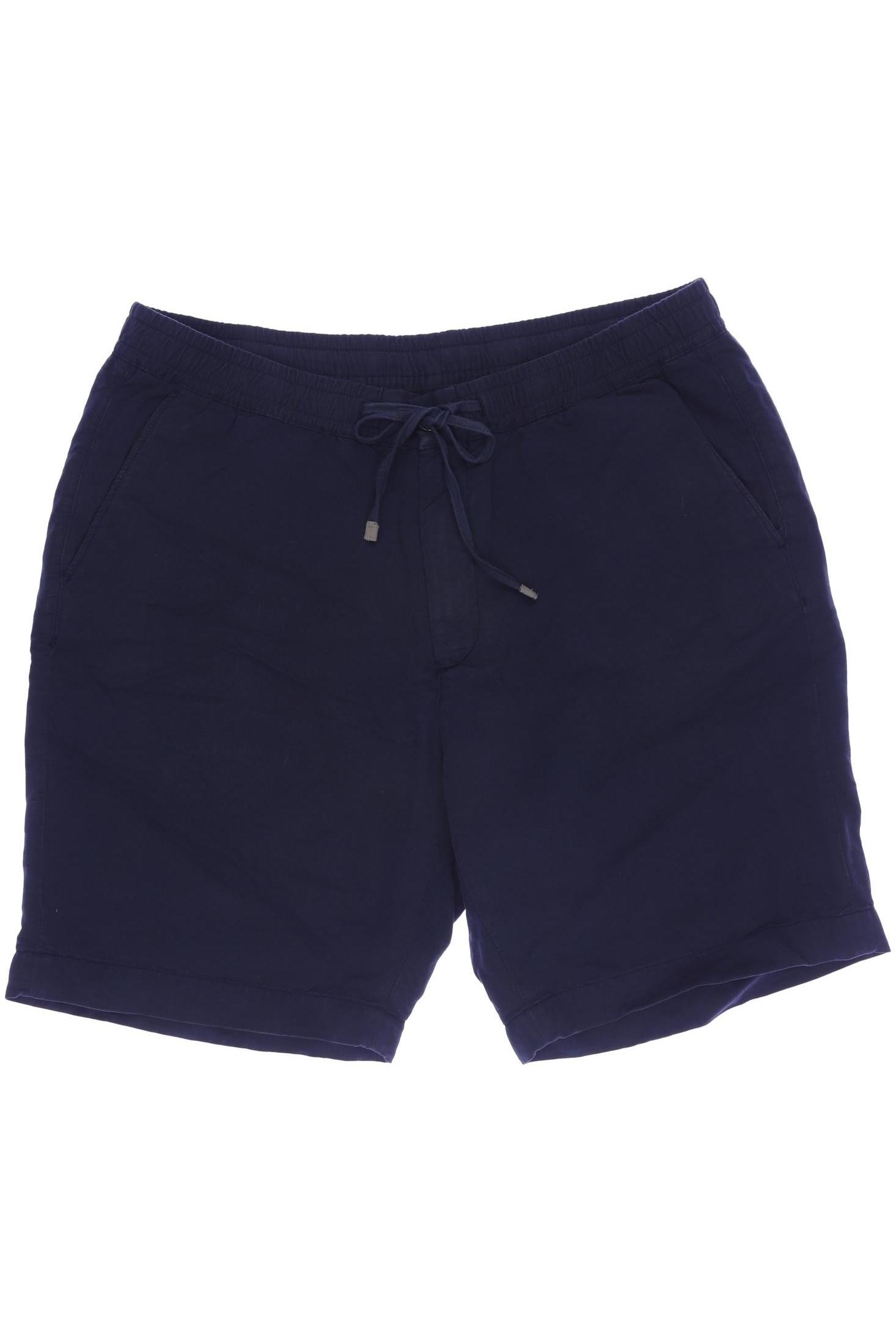 

Massimo Dutti Herren Shorts, marineblau, Gr. 54