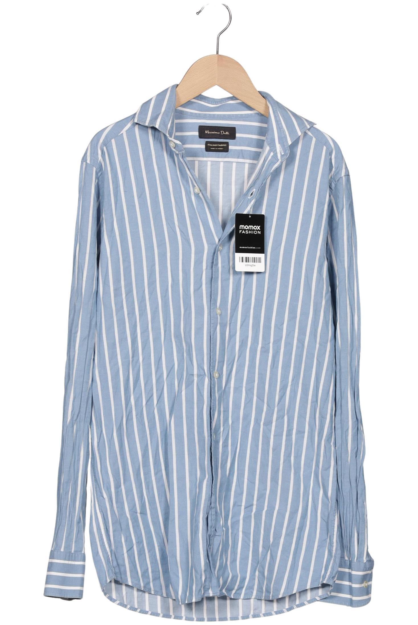 

Massimo Dutti Herren Hemd, mehrfarbig, Gr. 46