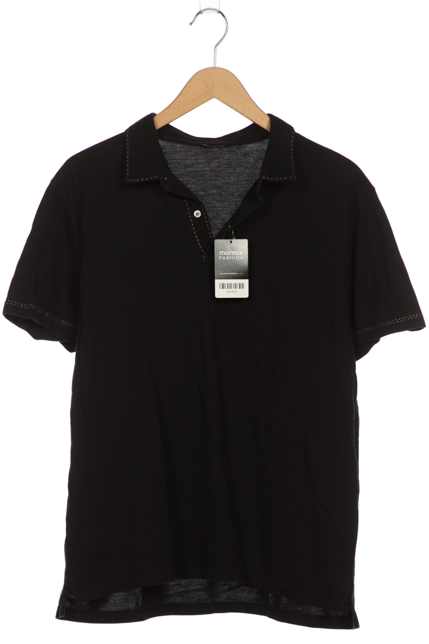 

Massimo Dutti Herren Poloshirt, schwarz, Gr. 56