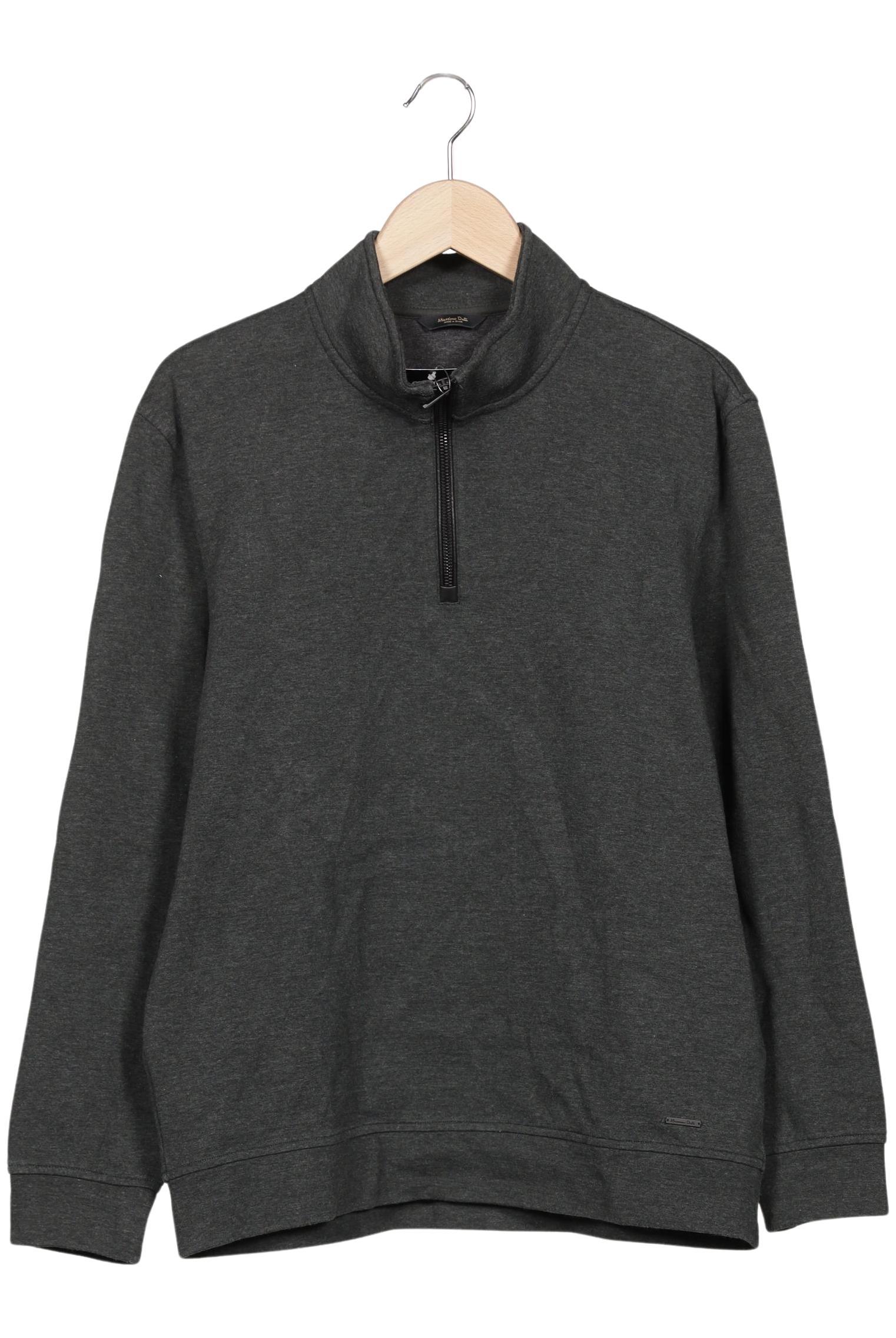 

Massimo Dutti Herren Sweatshirt, grau, Gr. 52