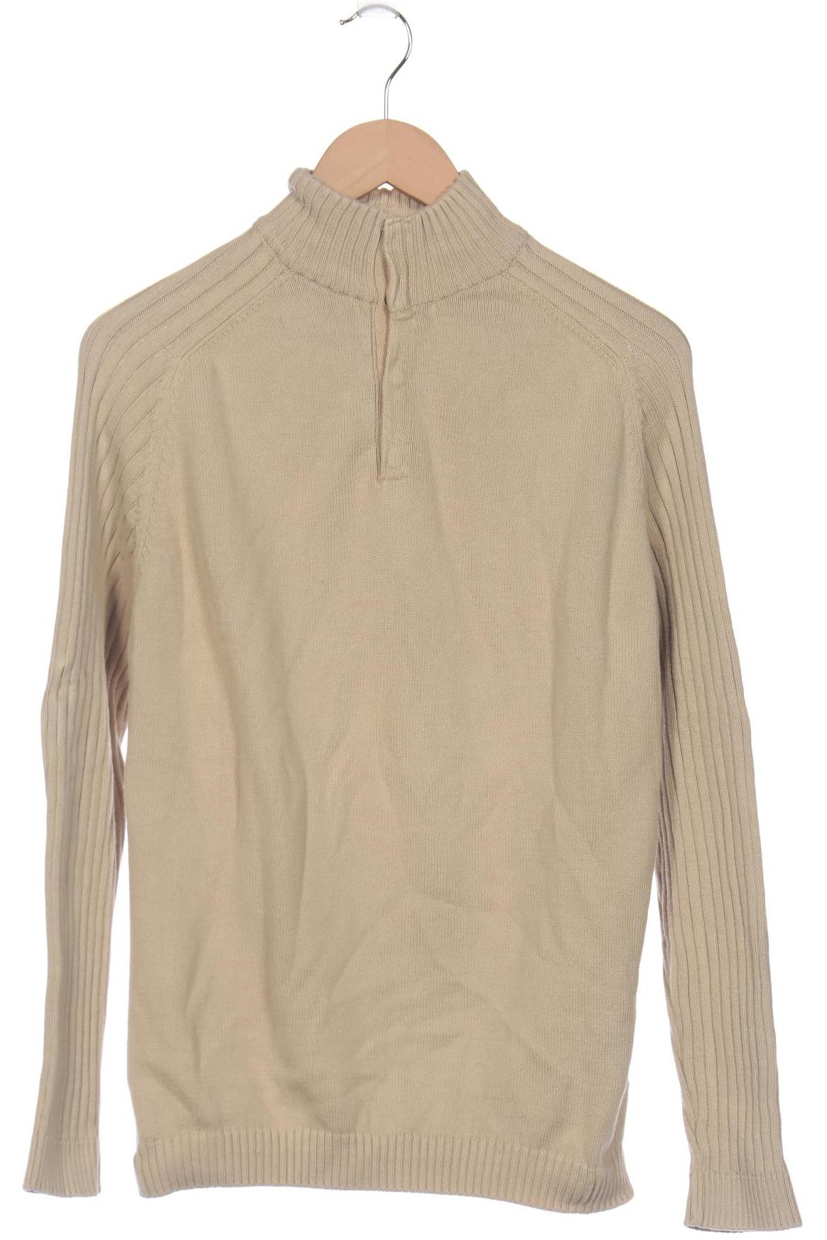 

Massimo Dutti Herren Pullover, beige, Gr. 52