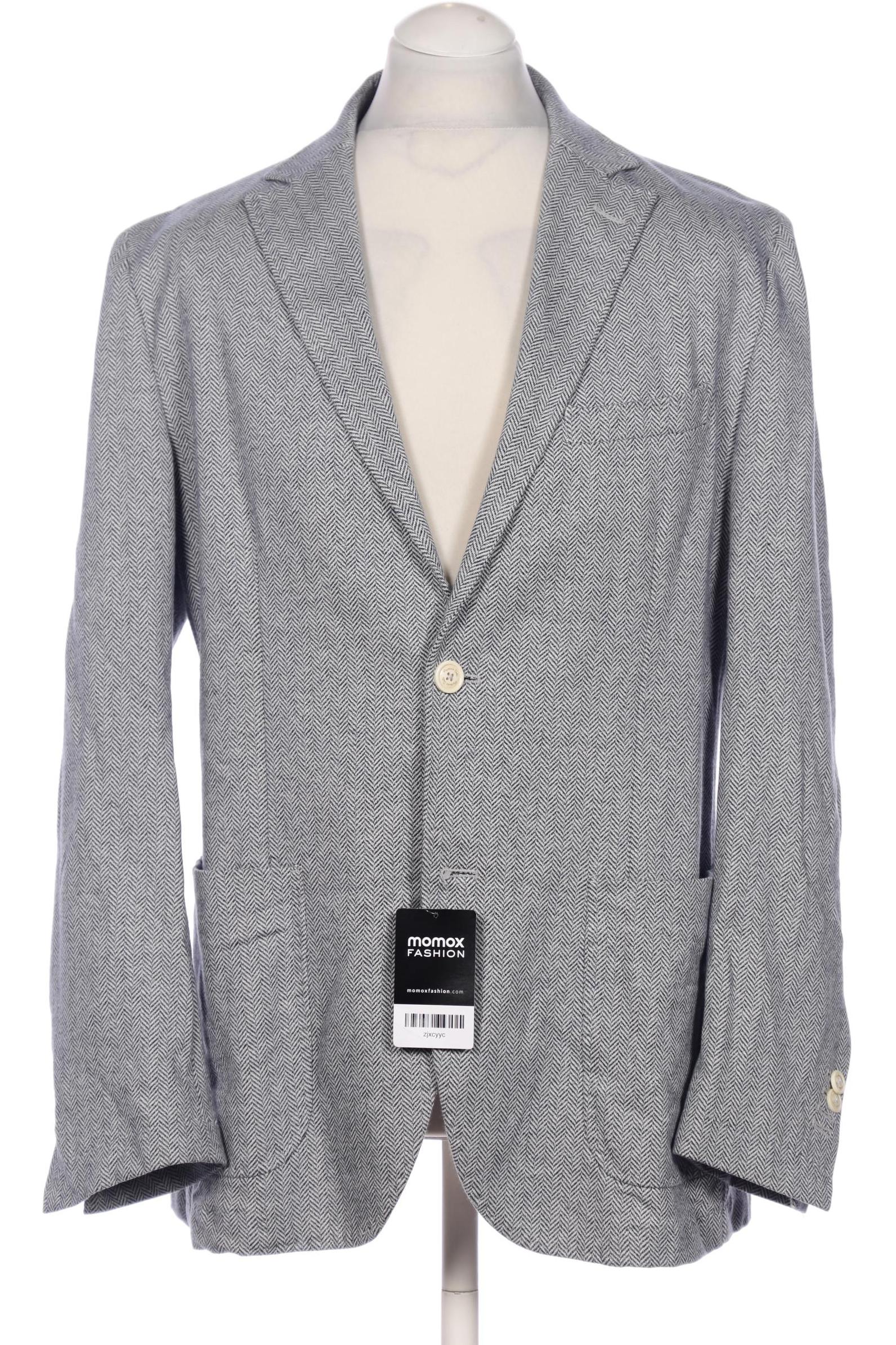 

Massimo Dutti Herren Sakko, grau, Gr. 54