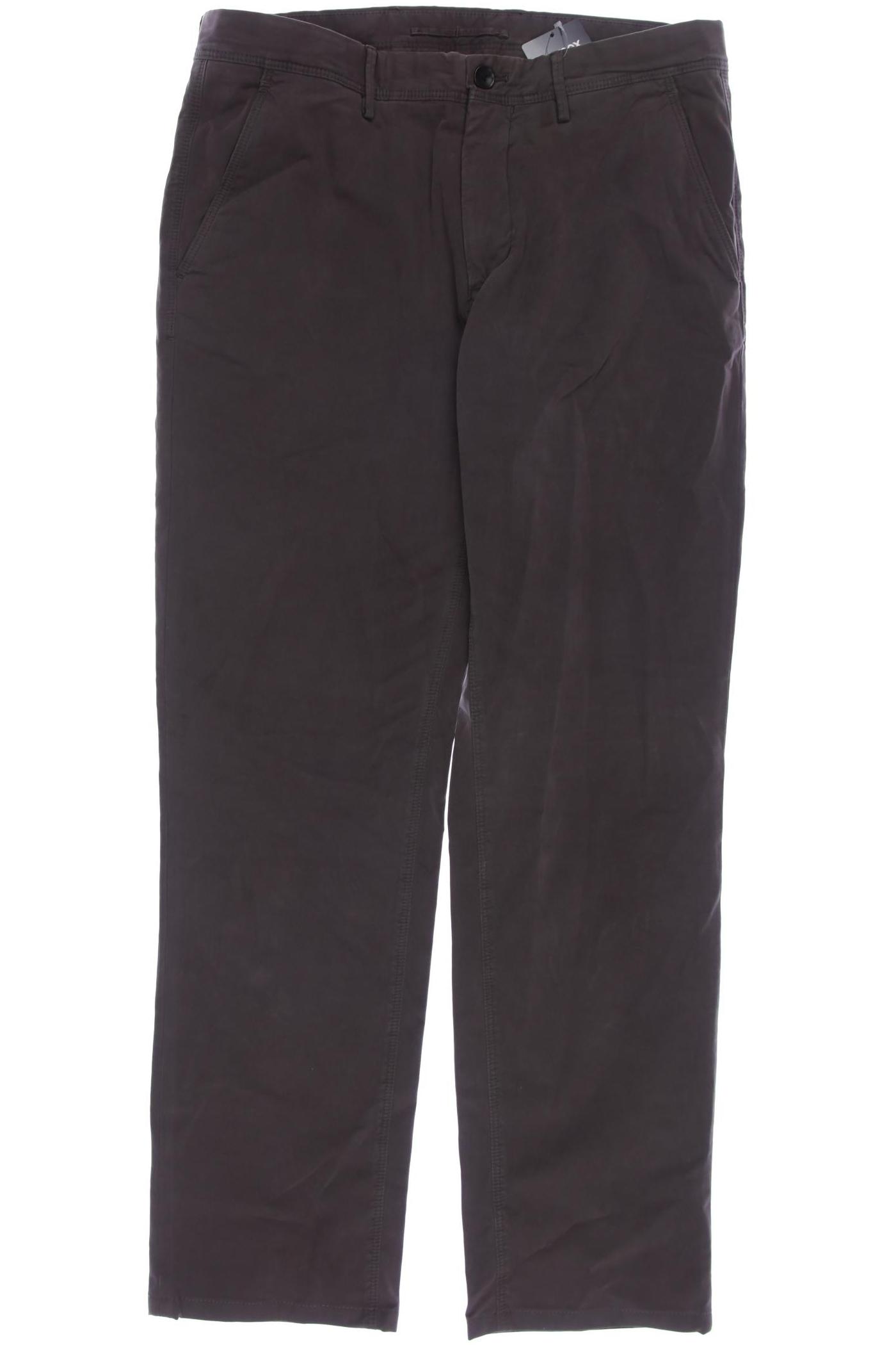 

Massimo Dutti Herren Stoffhose, braun, Gr. 31