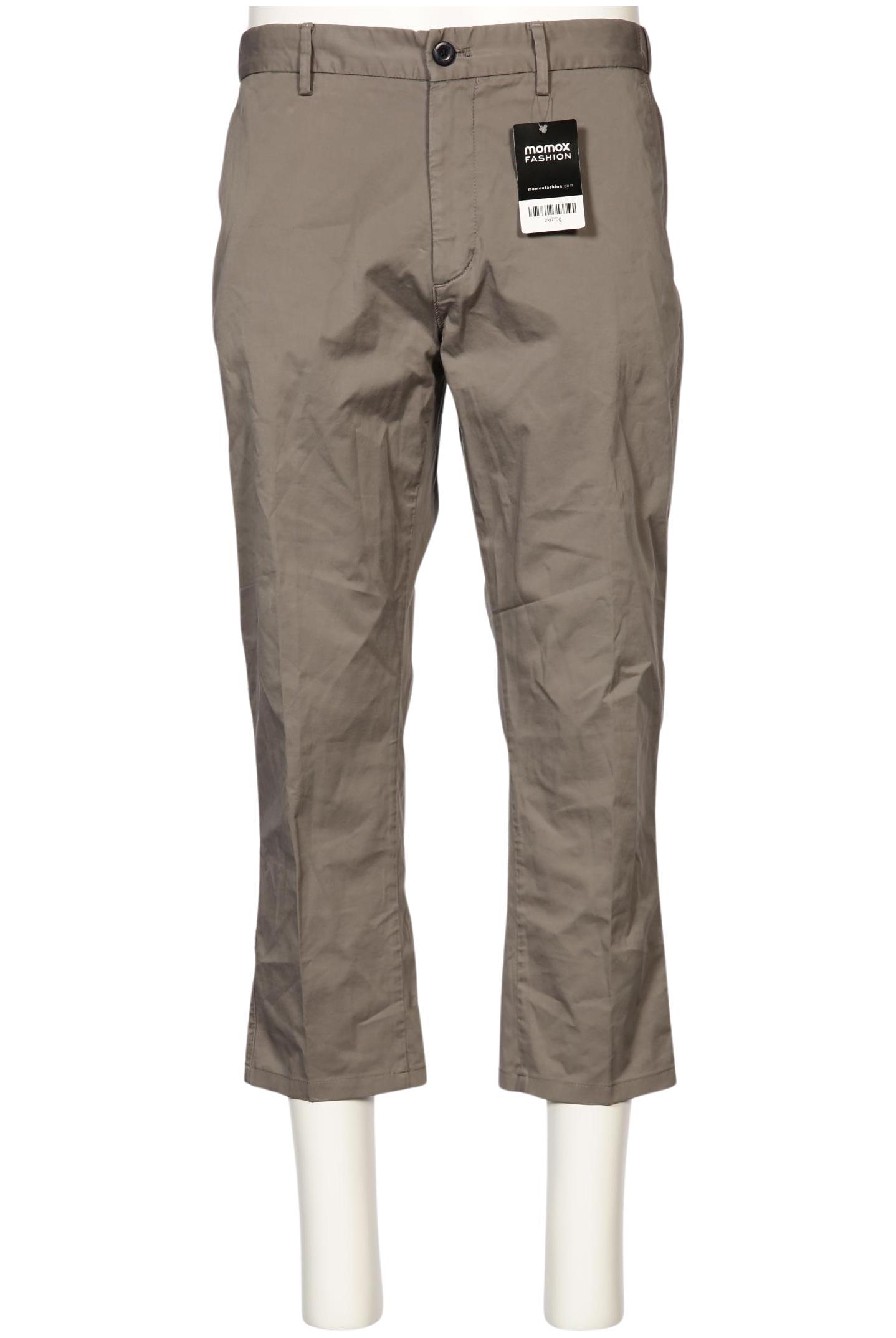 

Massimo Dutti Herren Stoffhose, grau, Gr. 36