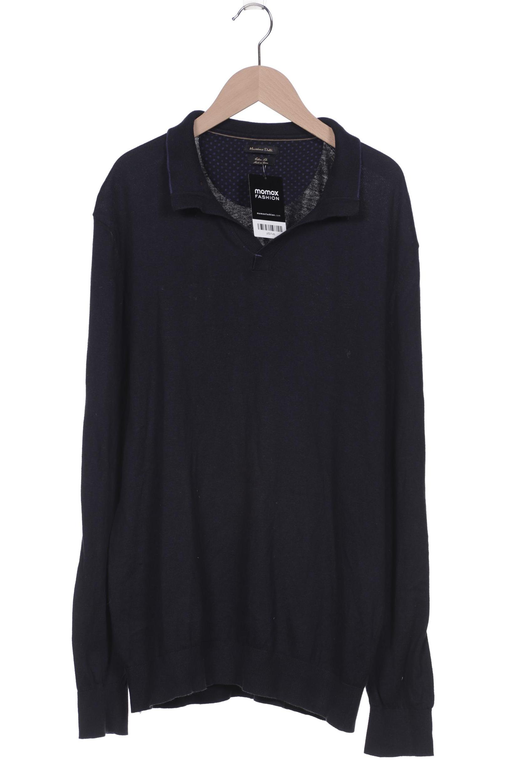 

Massimo Dutti Herren Pullover, marineblau