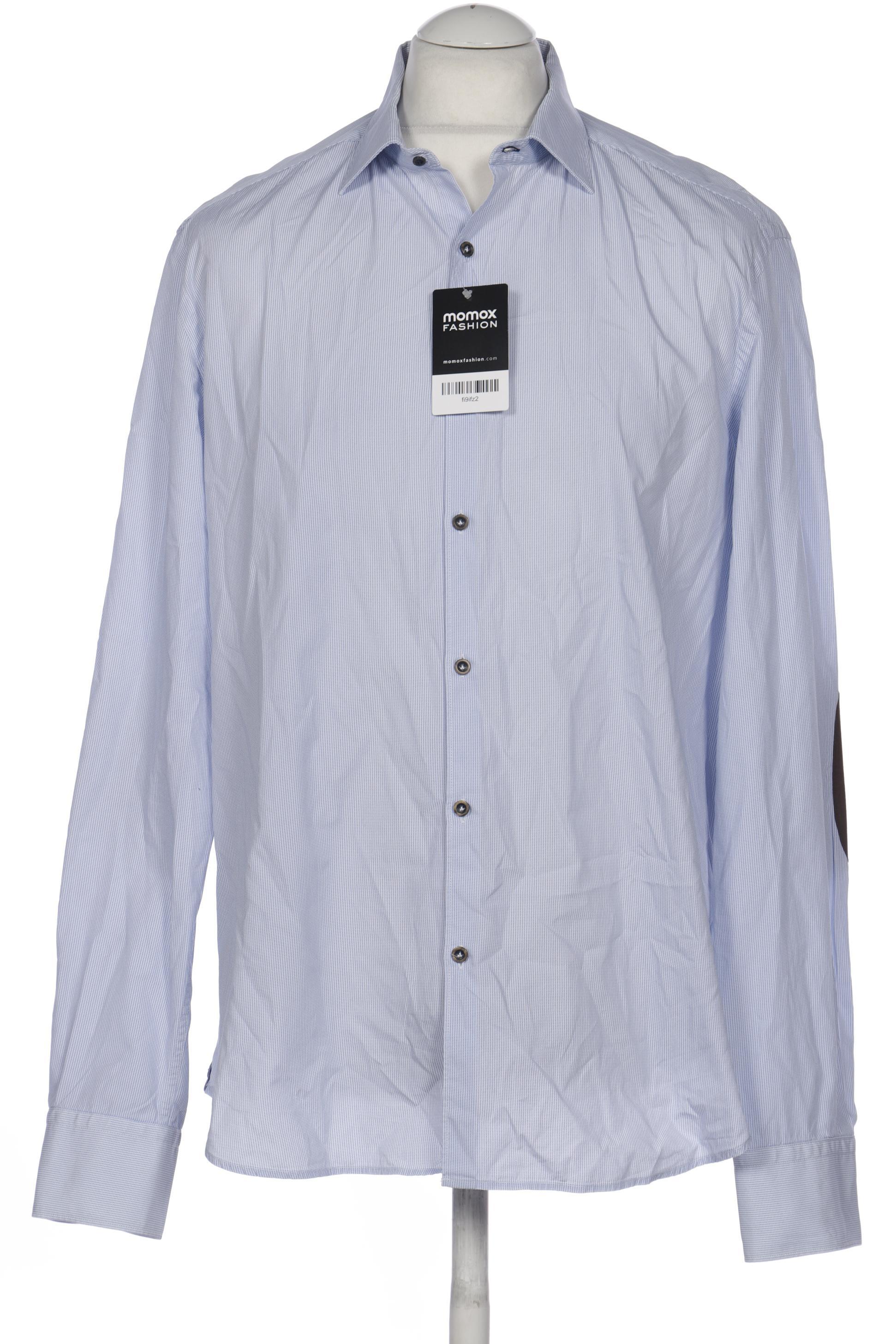 

Massimo Dutti Herren Hemd, hellblau, Gr. 54