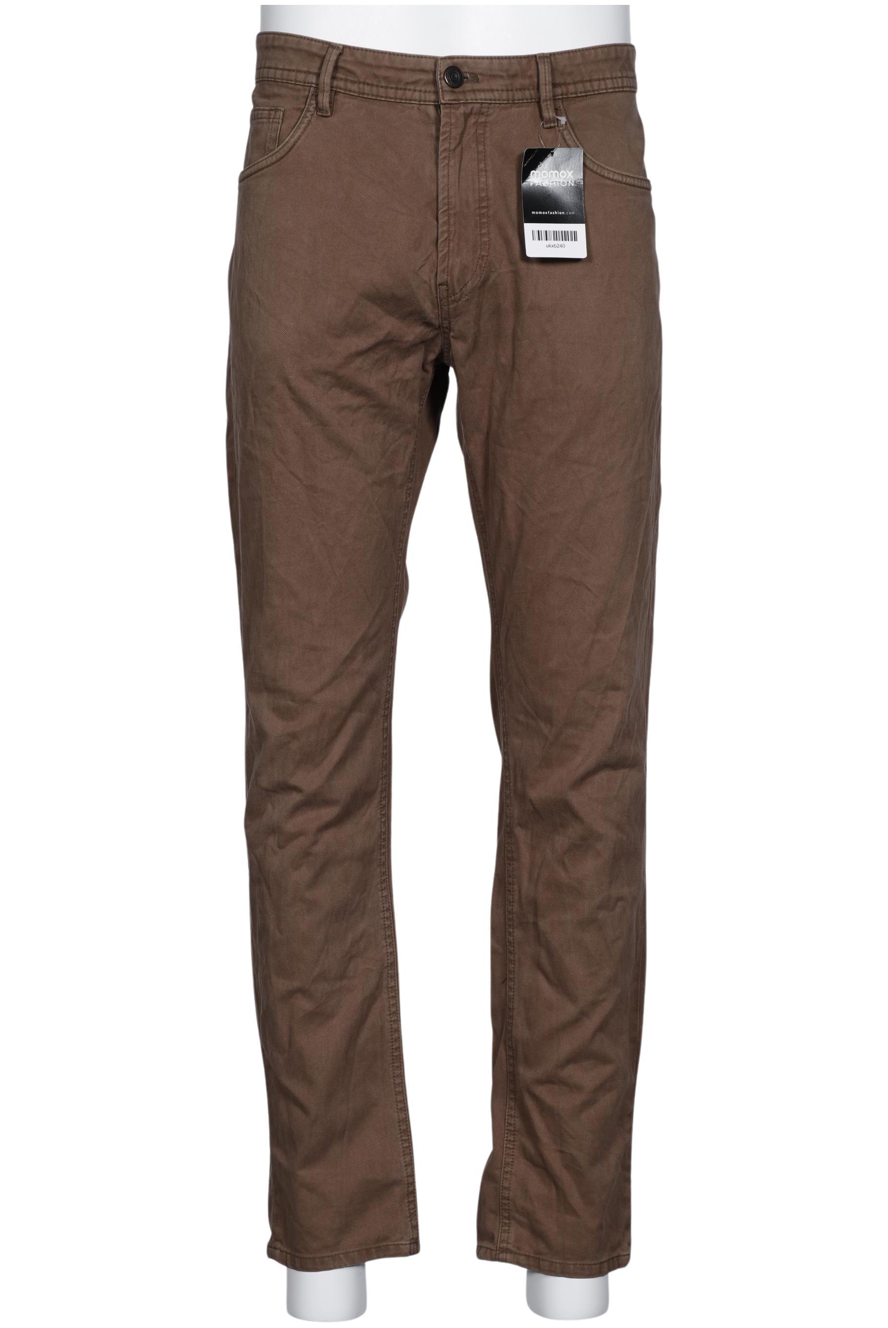 

Massimo Dutti Herren Stoffhose, braun, Gr. 32