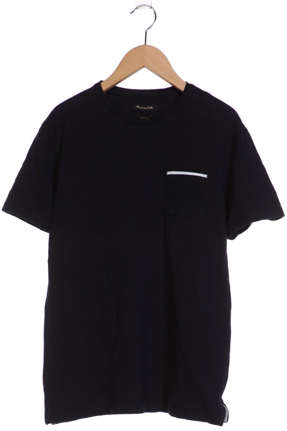

Massimo Dutti Herren T-Shirt, marineblau, Gr. 52