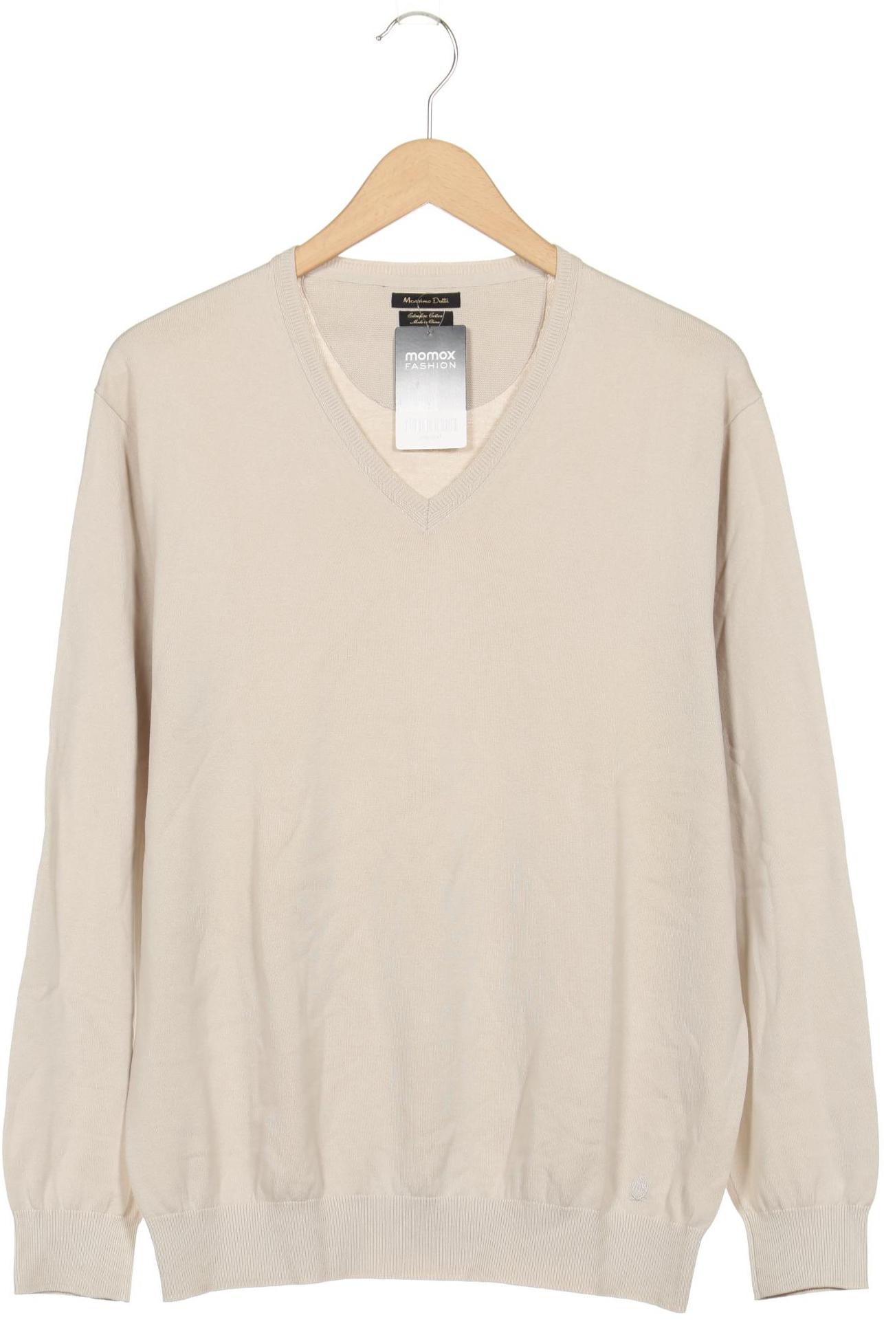 

Massimo Dutti Herren Pullover, beige