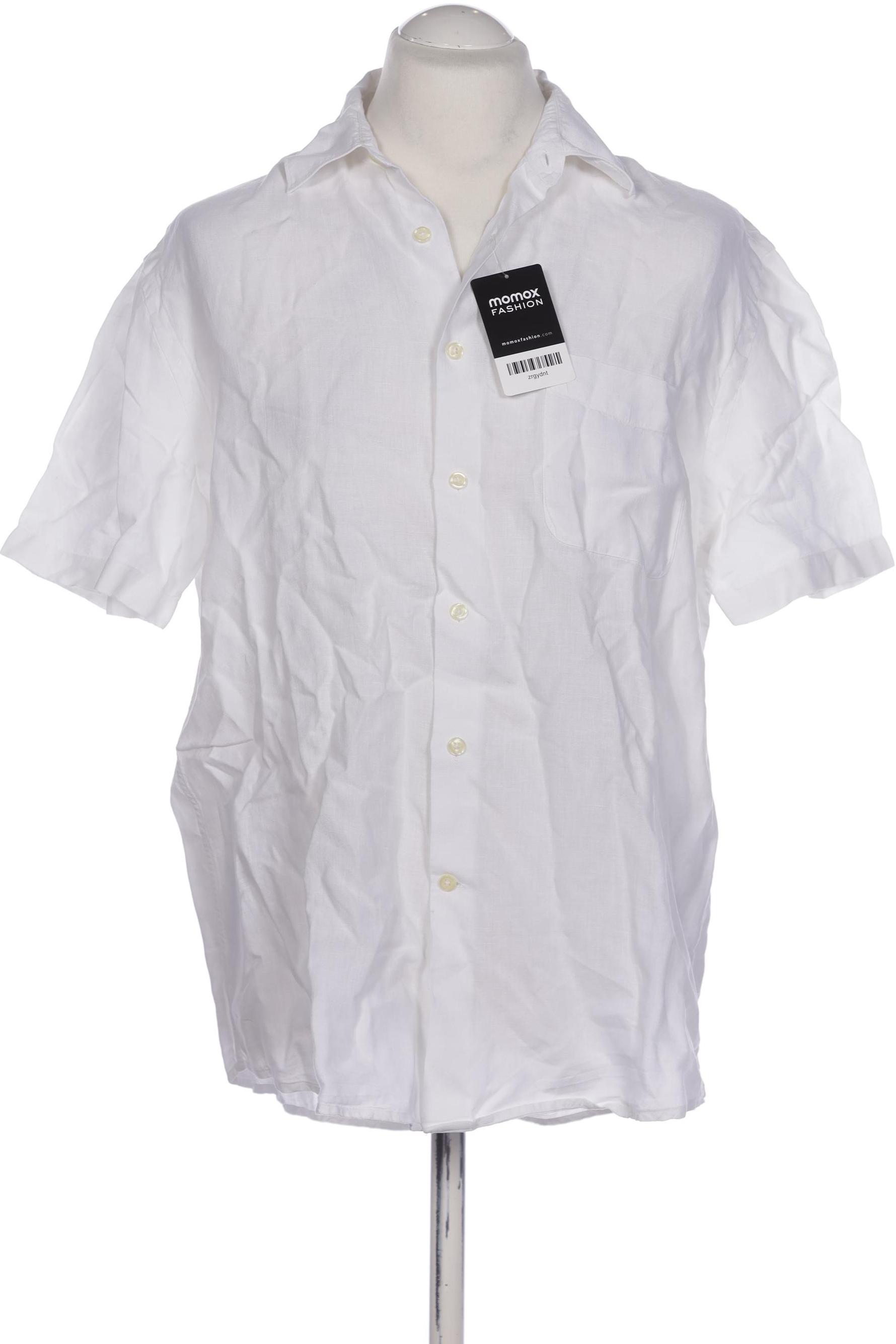 

Massimo Dutti Herren Hemd, weiß, Gr. 54