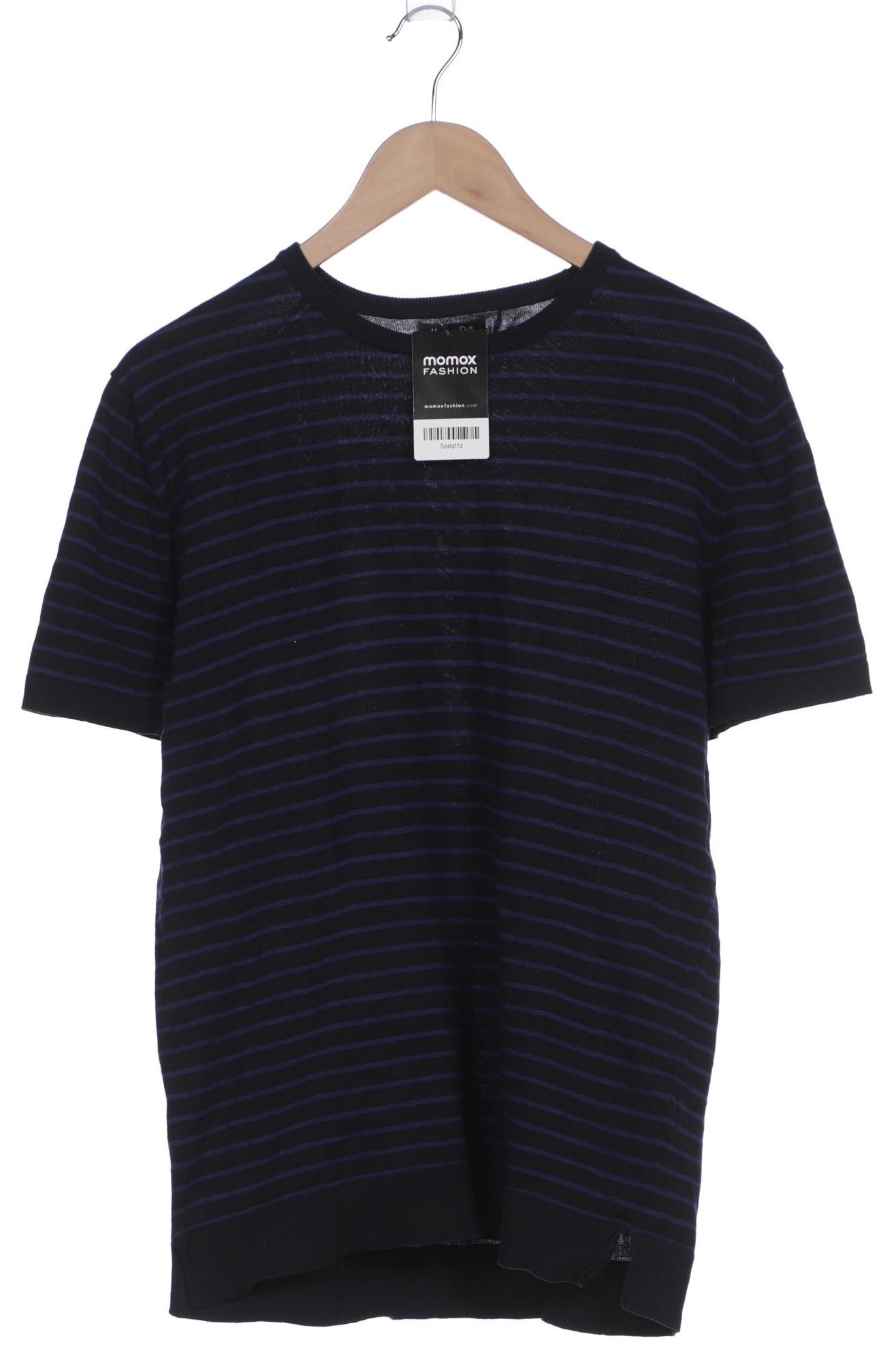 Thumbnail - Massimo Dutti Herren T-Shirt, marineblau, Gr. 48