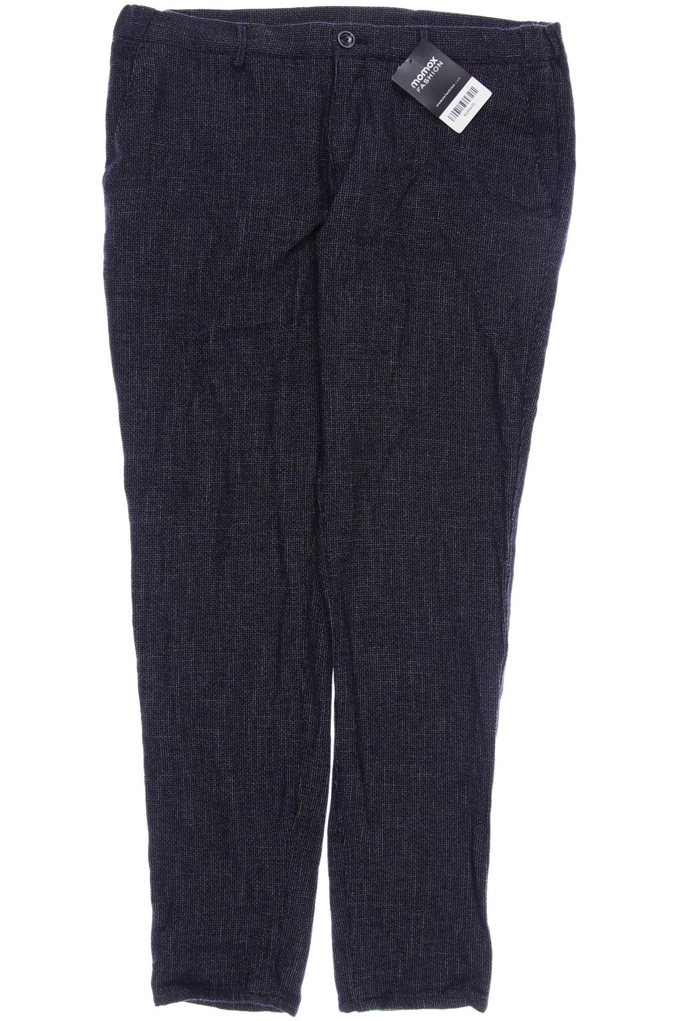 

Massimo Dutti Herren Stoffhose, blau