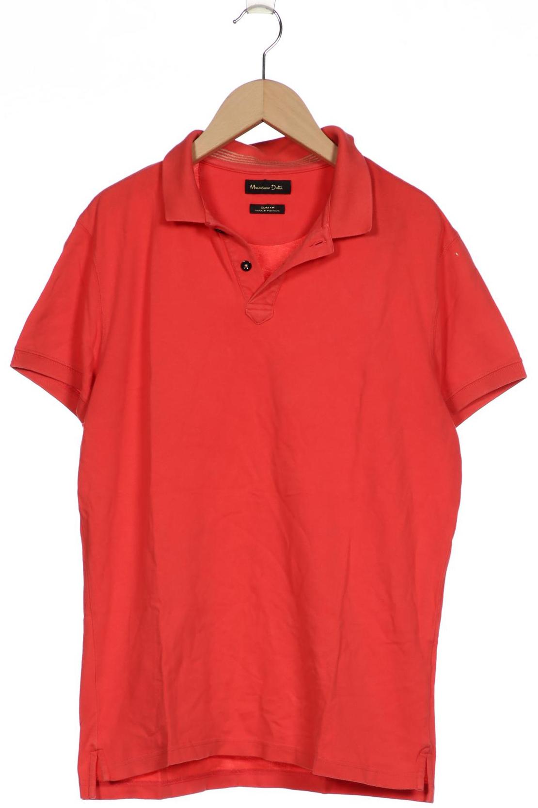 

Massimo Dutti Herren Poloshirt, rot